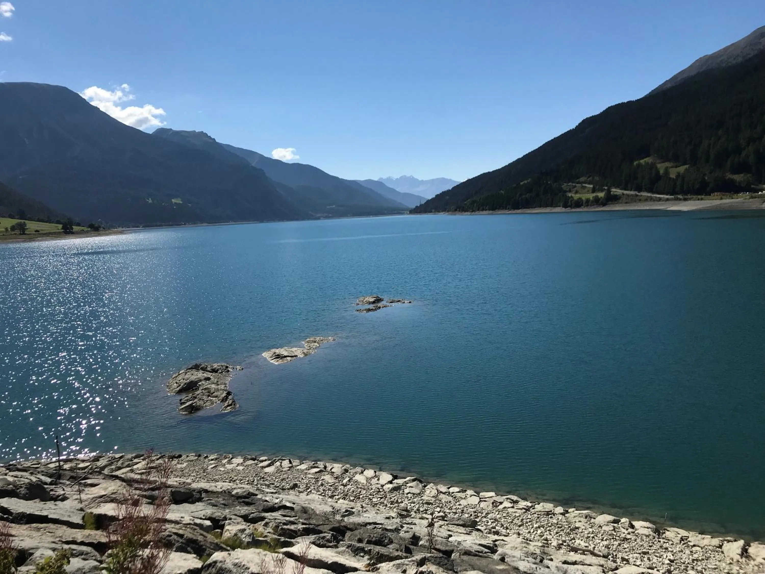 Natural landscape in Residence Dilitz