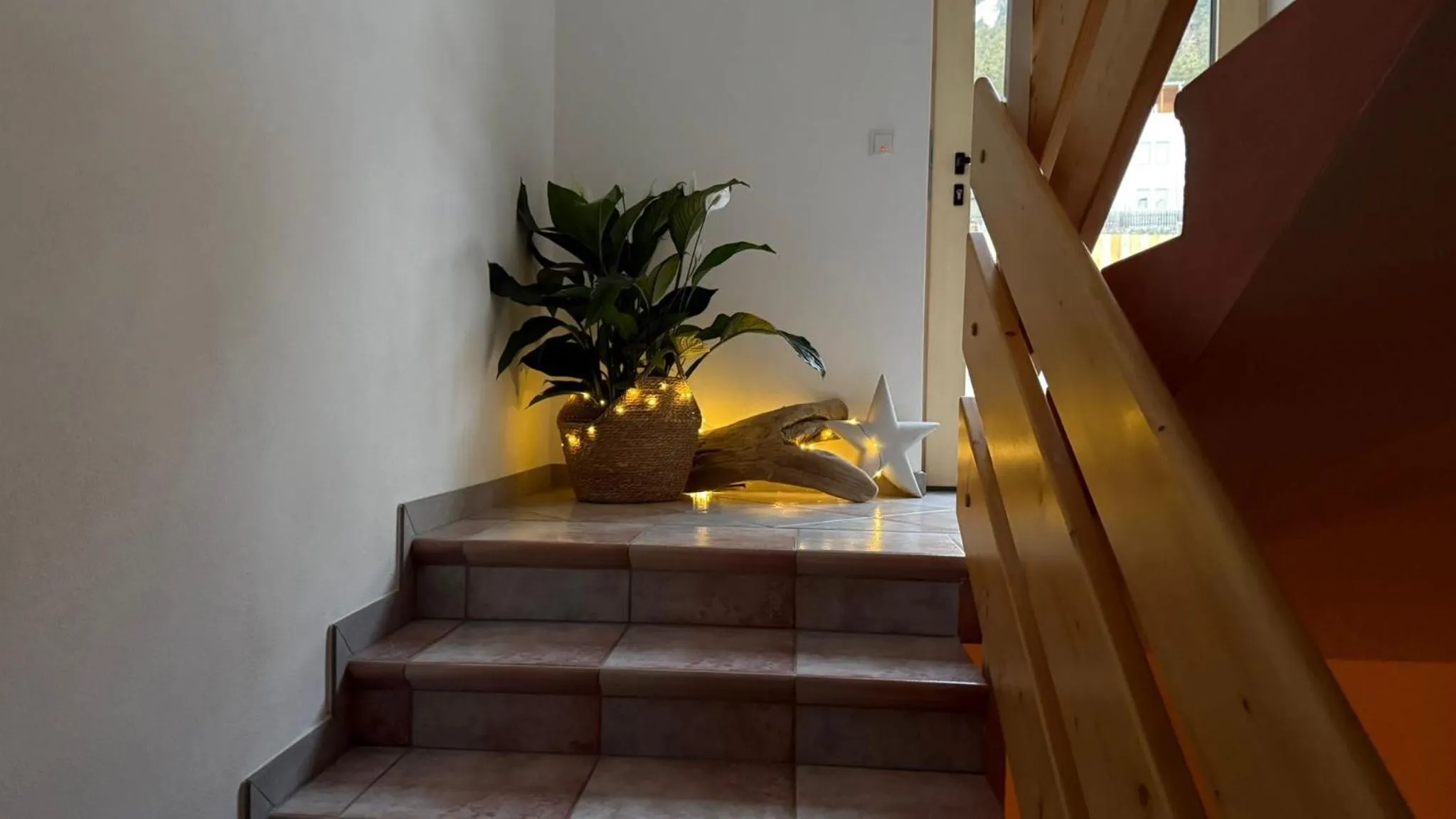 Decorative detail in Residence Dilitz