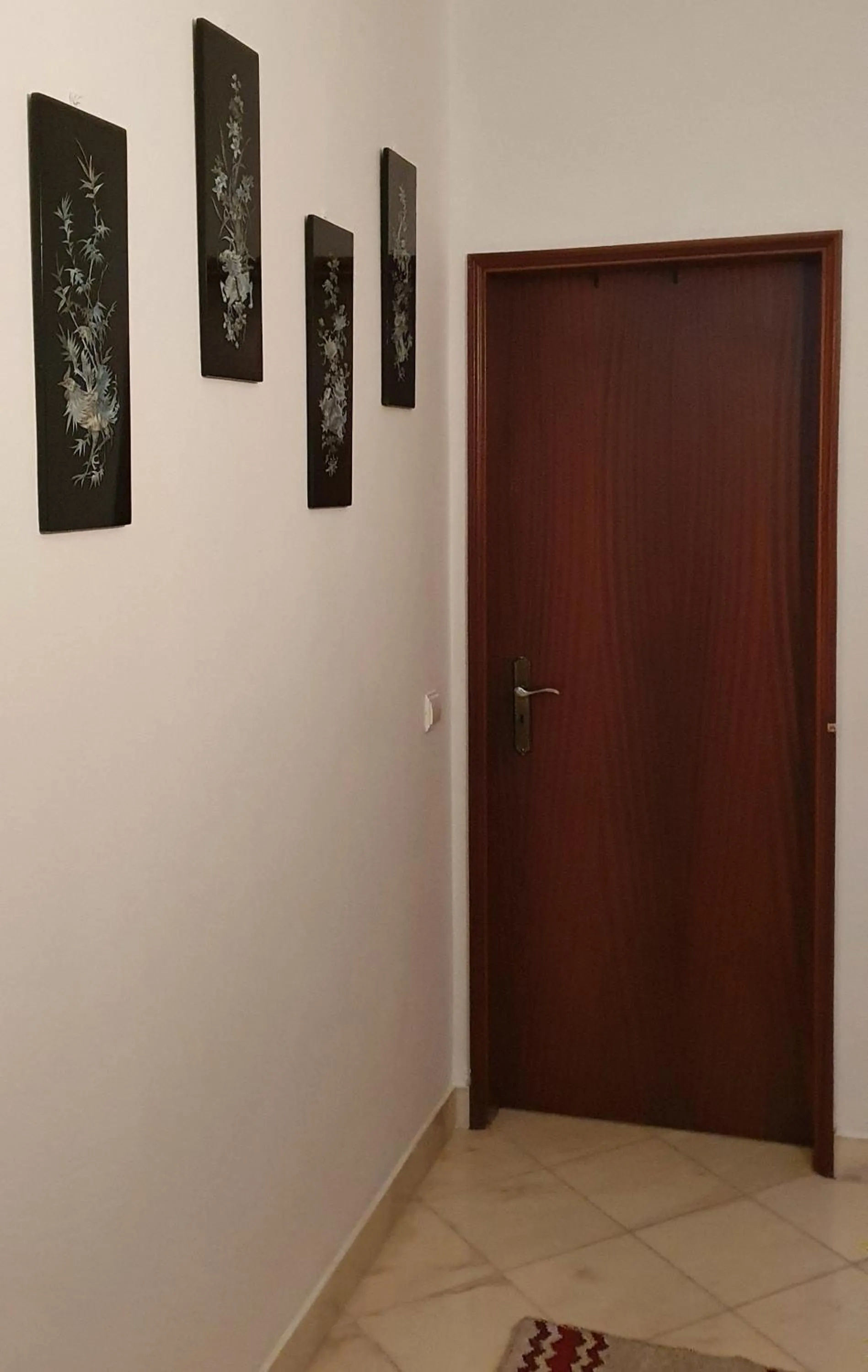 Facade/entrance in Casa Felicidade