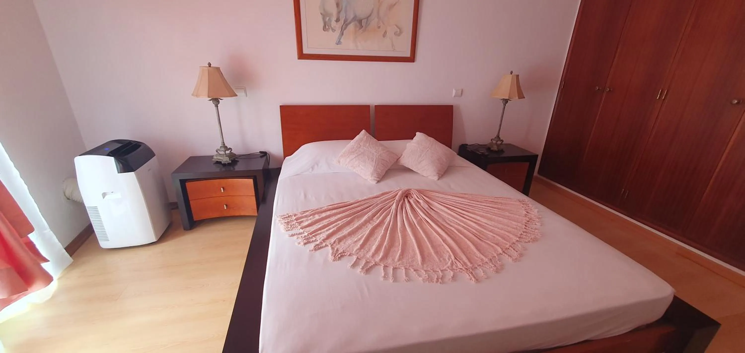 Bedroom in Casa Felicidade