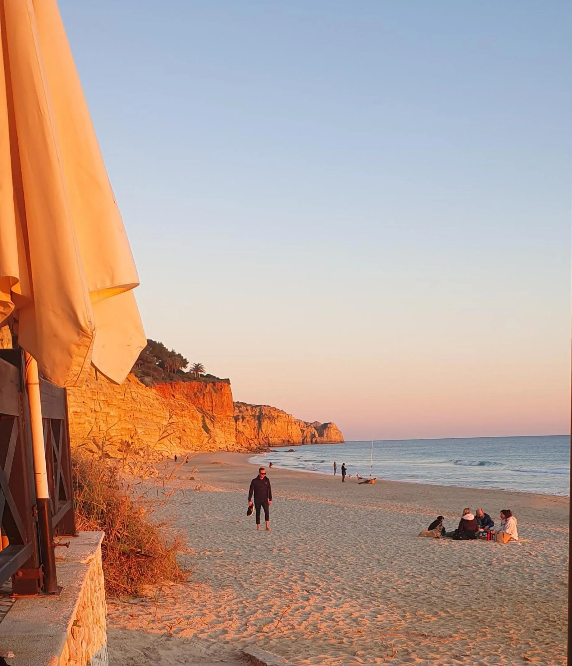 Natural landscape in Casa Felicidade