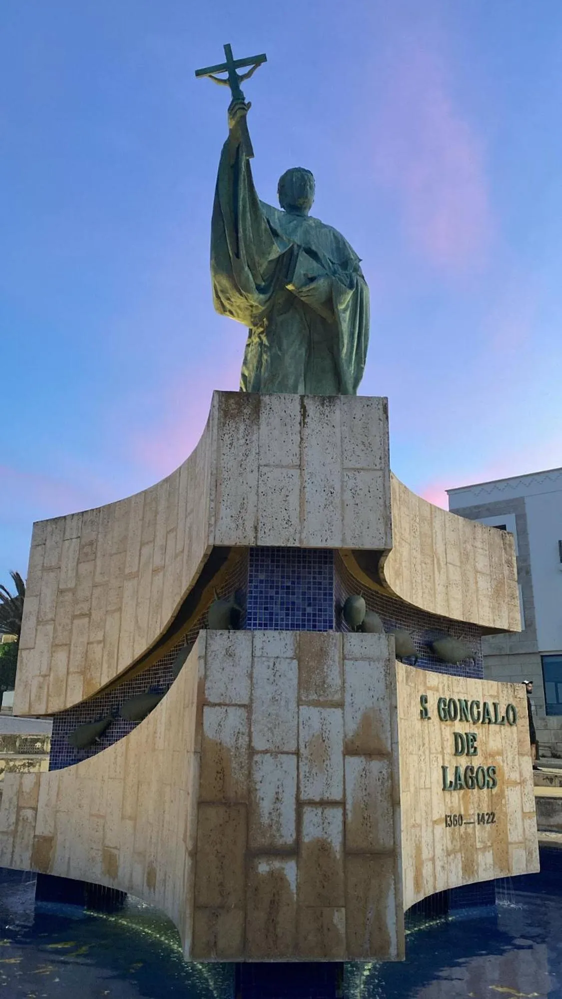 Landmark view in Casa Felicidade