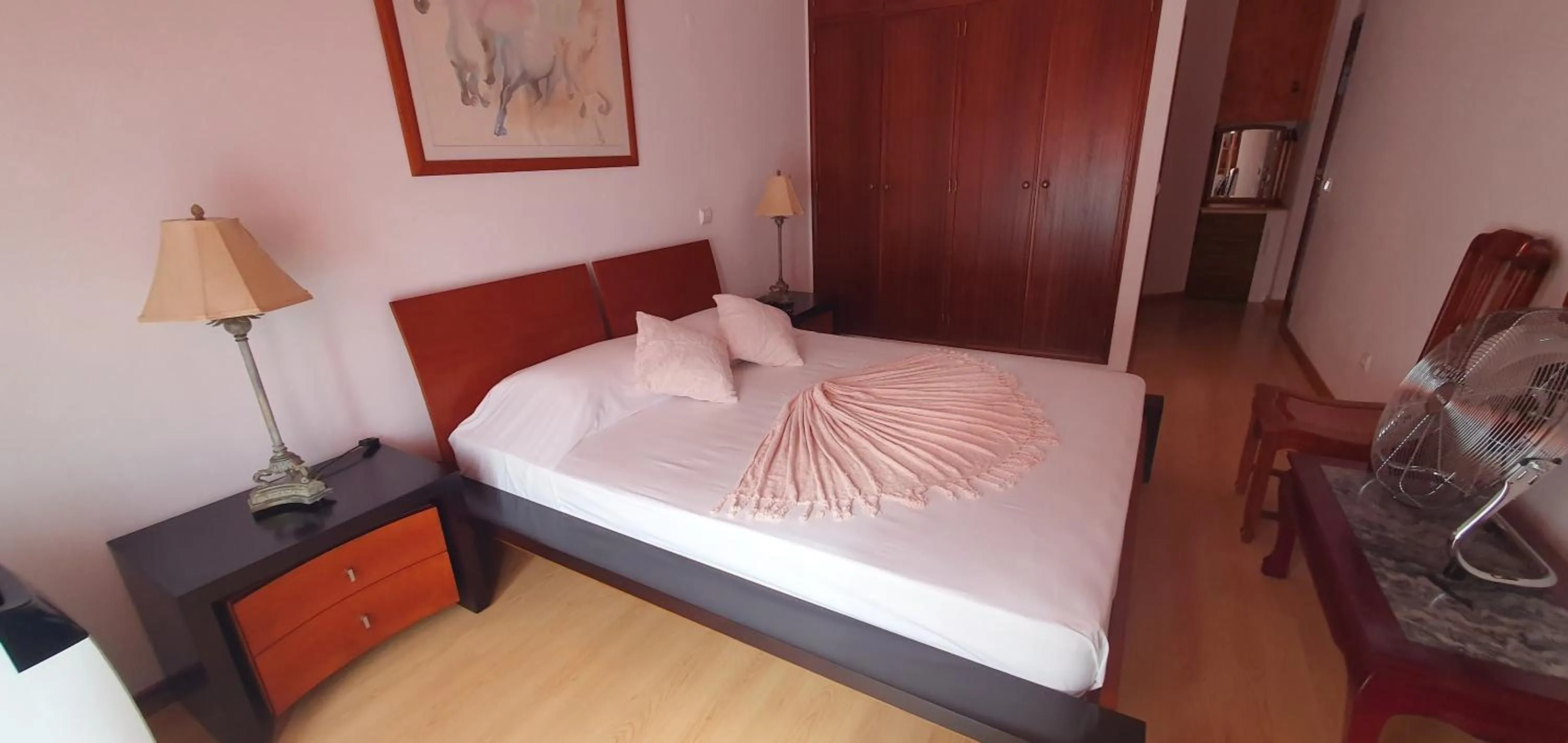 Bedroom in Casa Felicidade