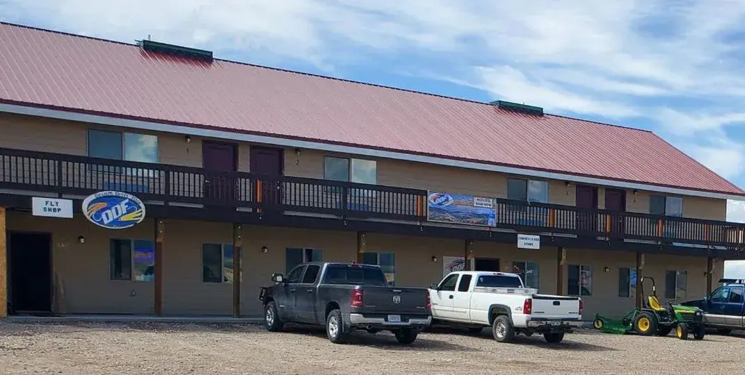 Property building in Dream Drift Motel Property building in Dream Drift Motel