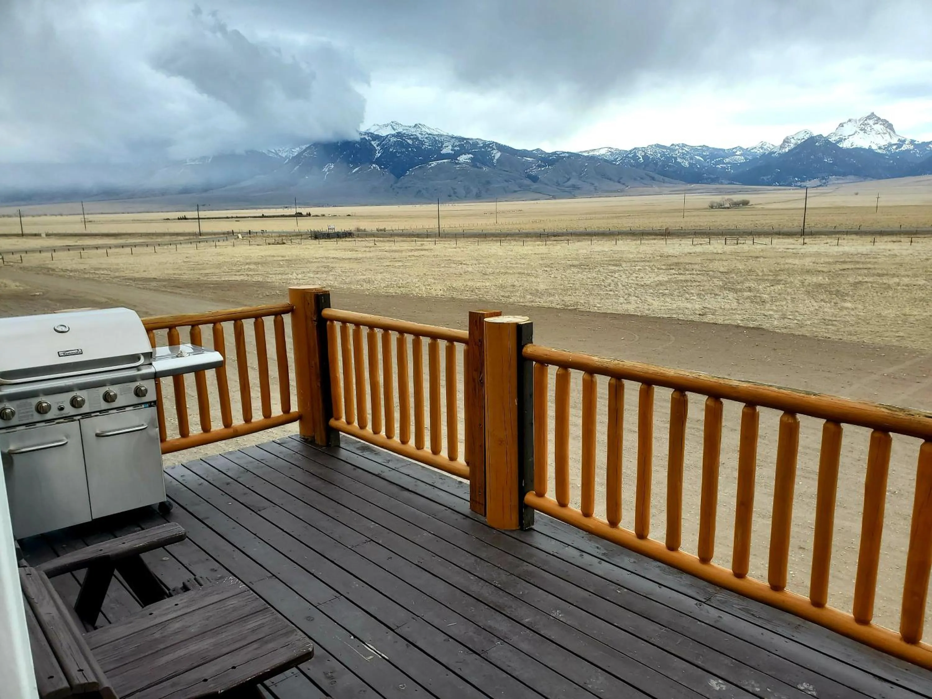 Balcony/Terrace in Dream Drift Motel