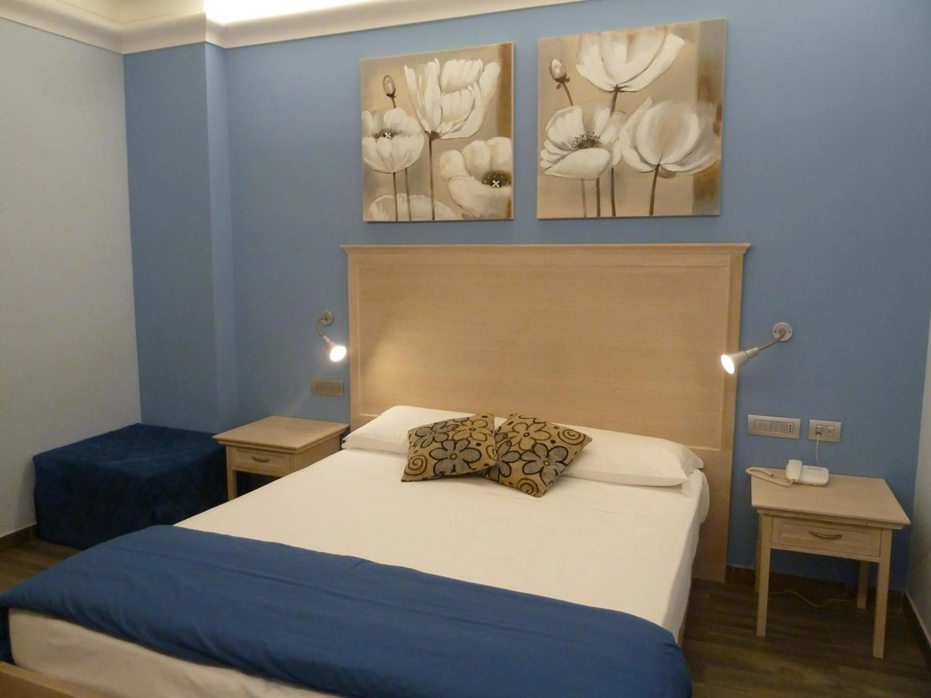 TV and multimedia, Bed in Casa Eli Roma B&B