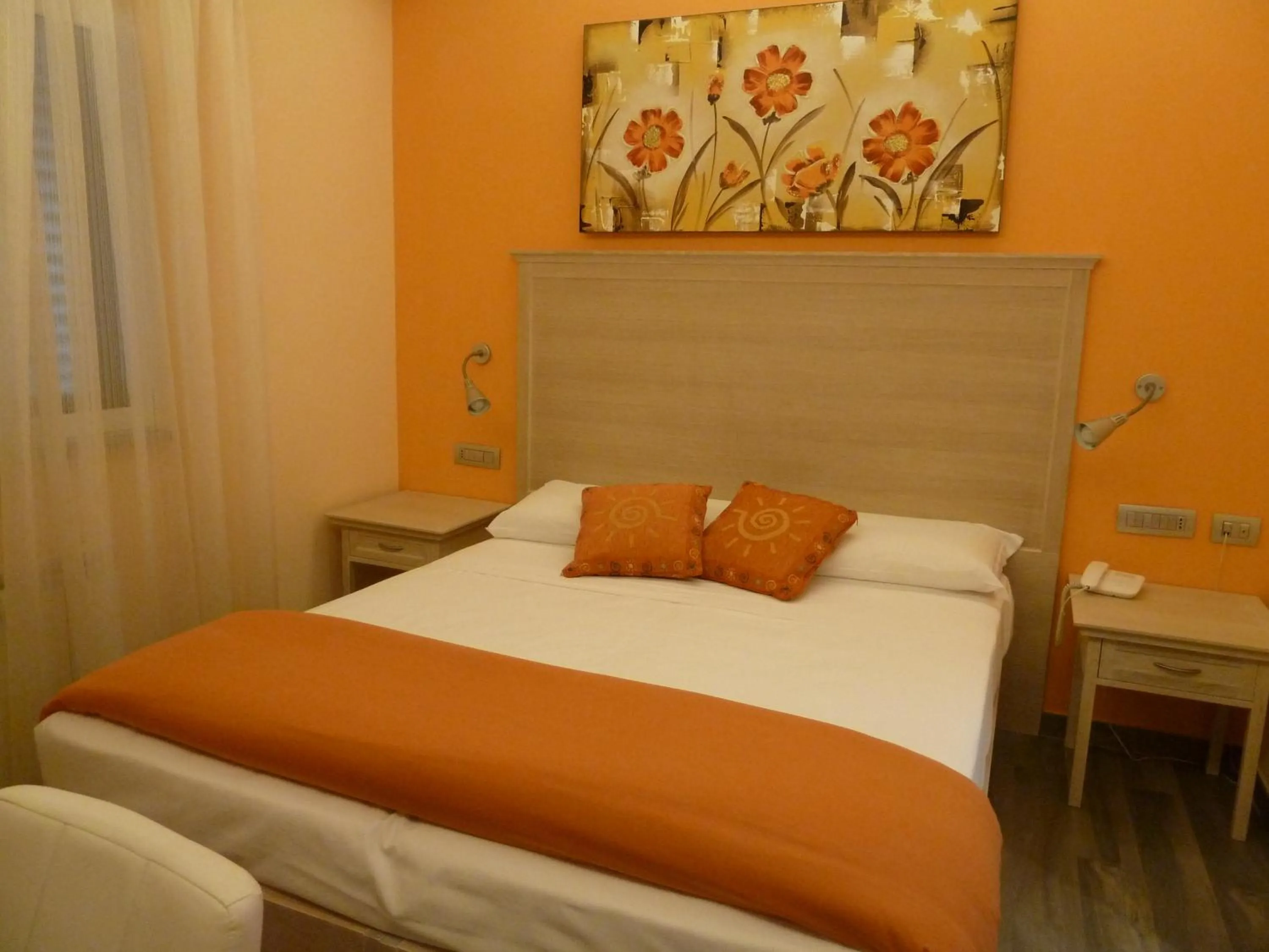 TV and multimedia, Bed in Casa Eli Roma B&B