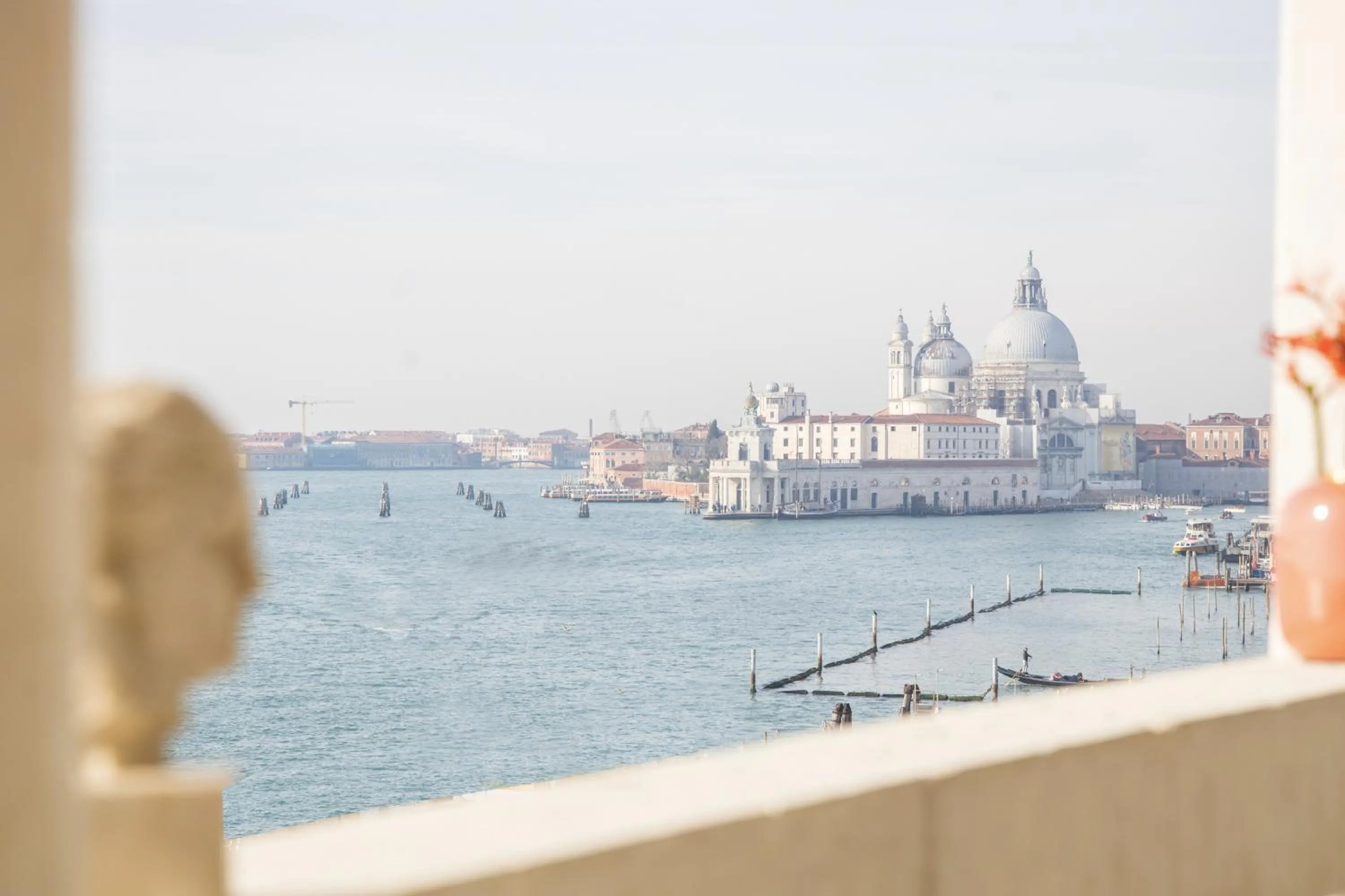 Natural landscape in Londra Palace Venezia