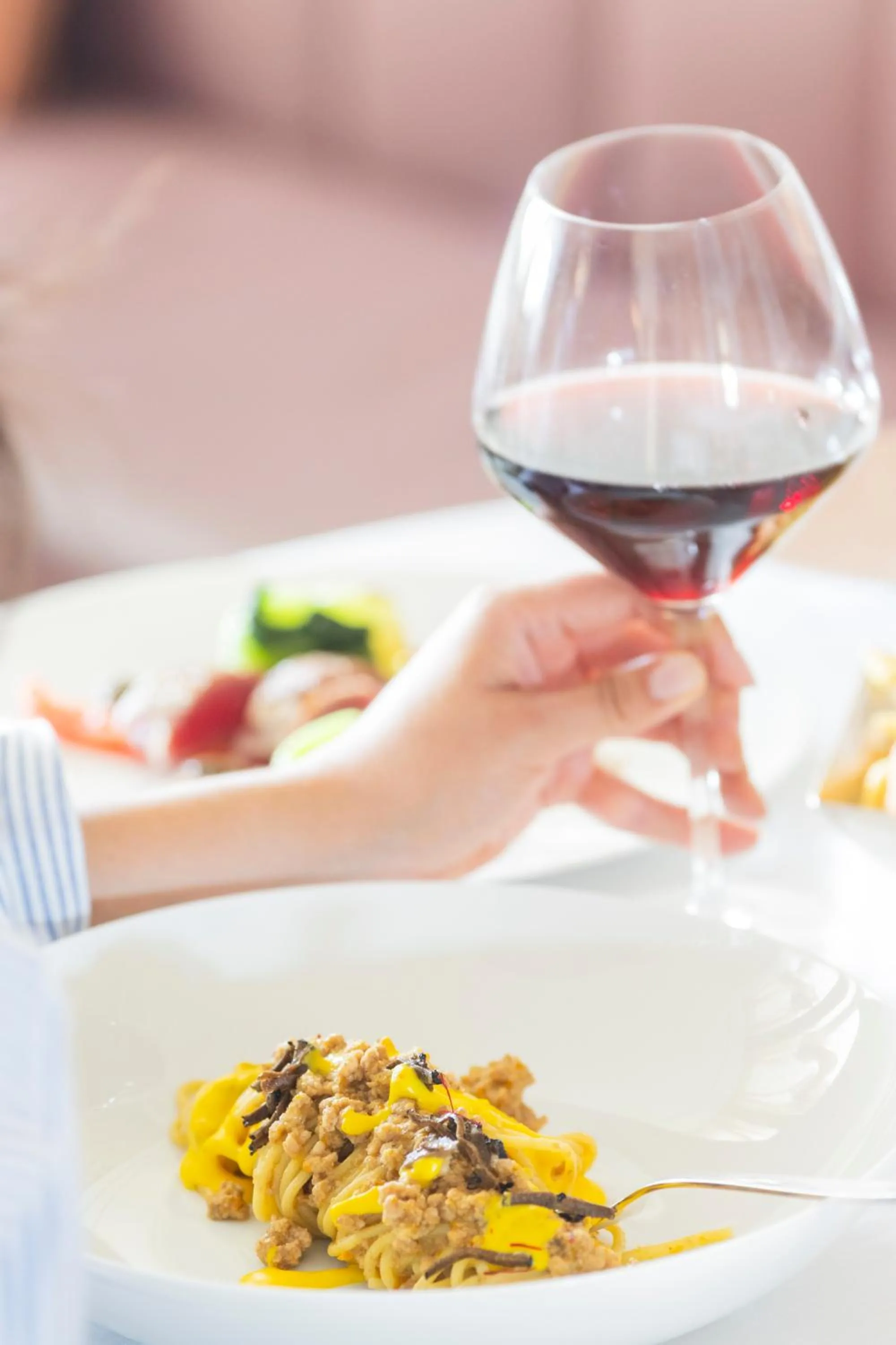 Restaurant/places to eat in Londra Palace Venezia