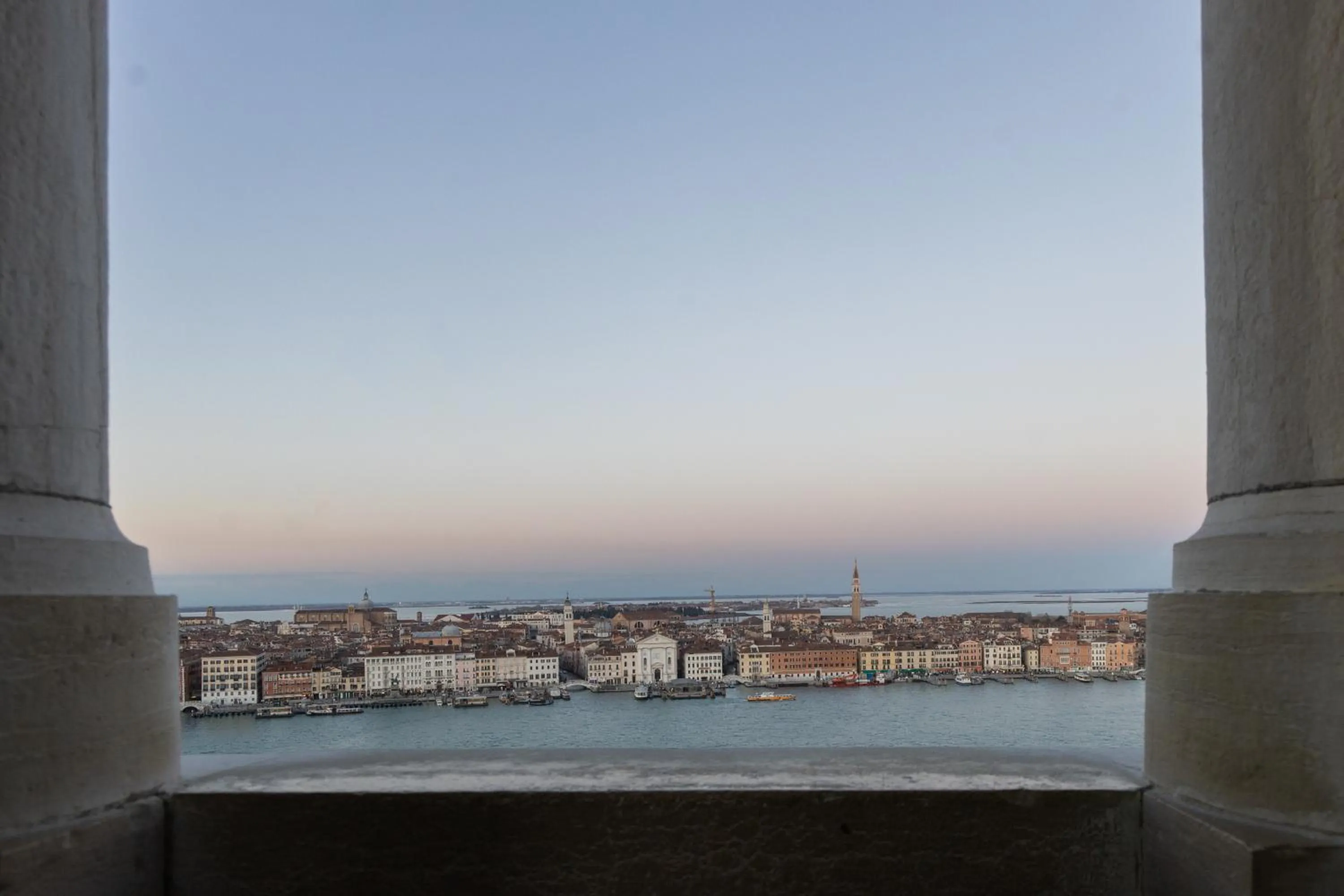 View (from property/room) in Londra Palace Venezia