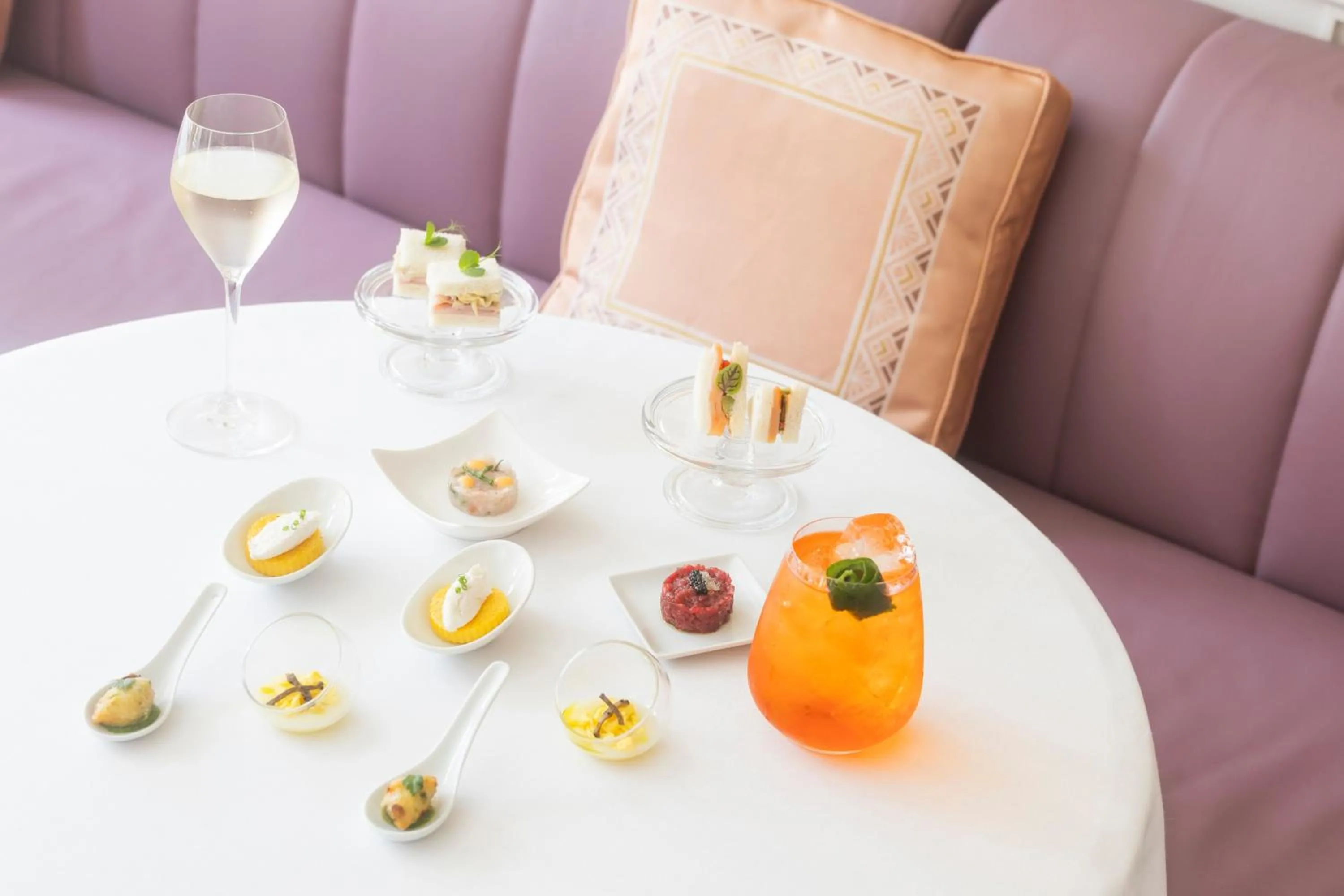 Restaurant/places to eat in Londra Palace Venezia