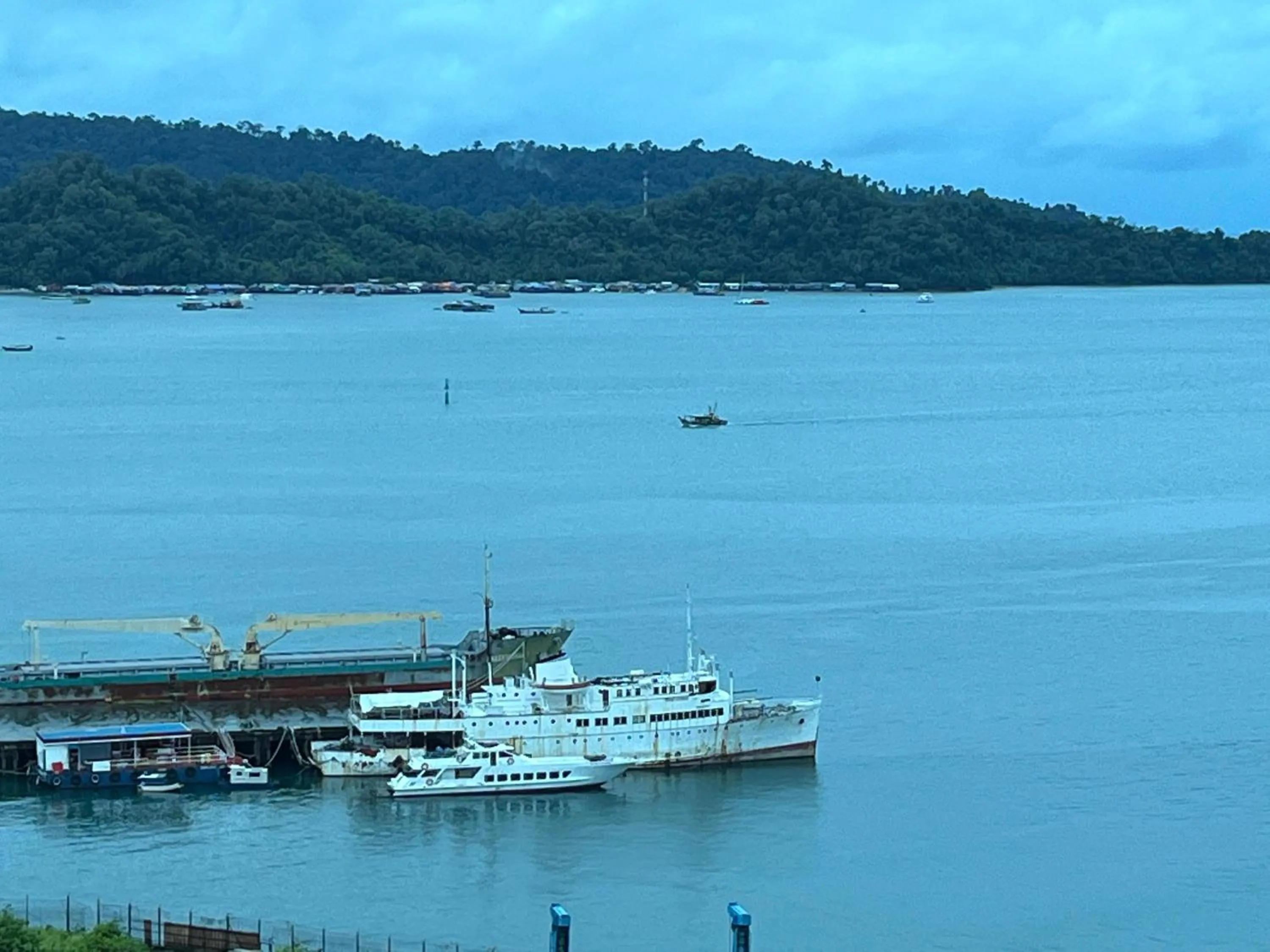 View (from property/room) in Splendours Condos@Jesselton Quay