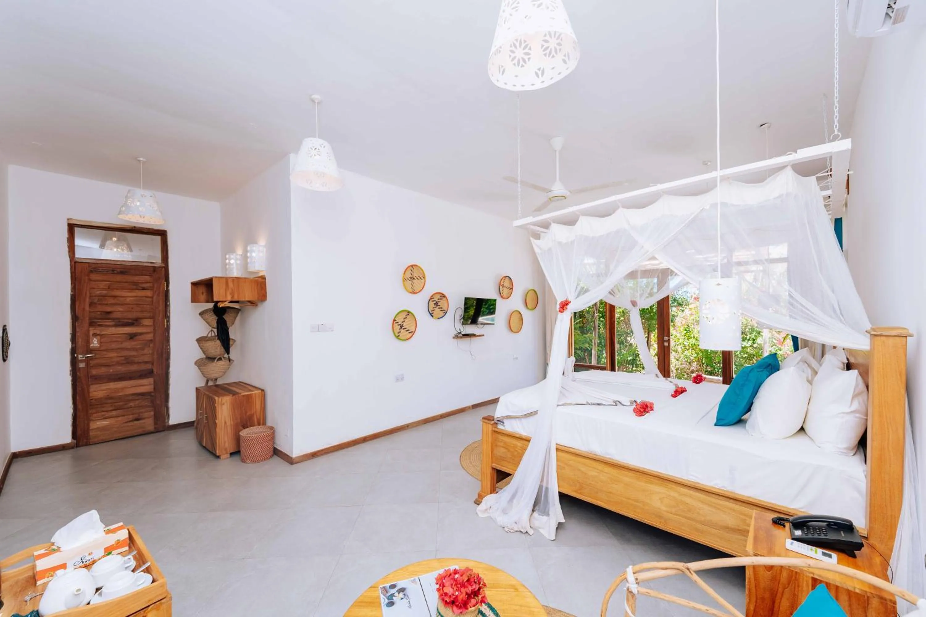 Bed in Kasha Boutique Hotel