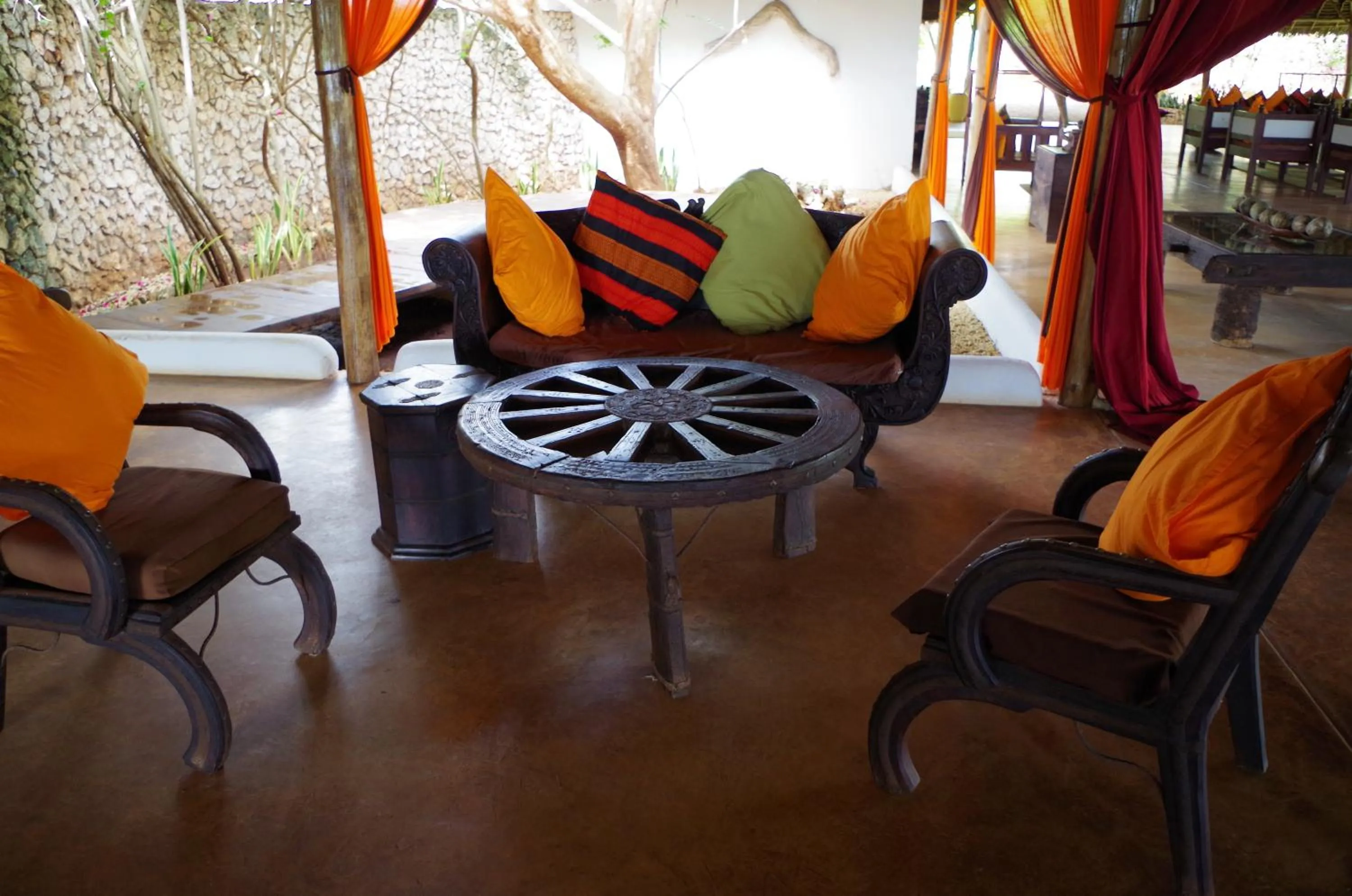 Lobby or reception in Kasha Boutique Hotel