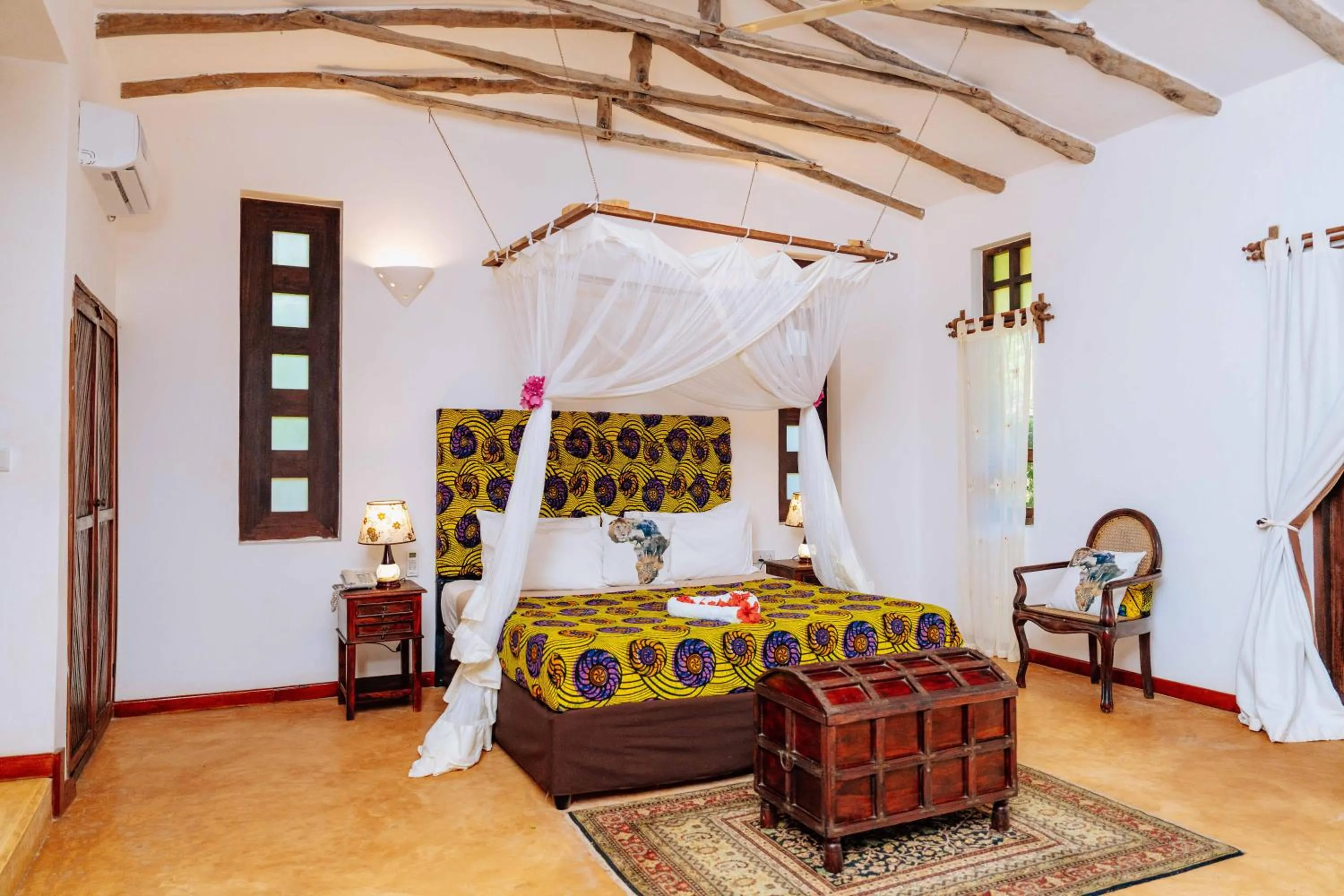 Bed in Kasha Boutique Hotel