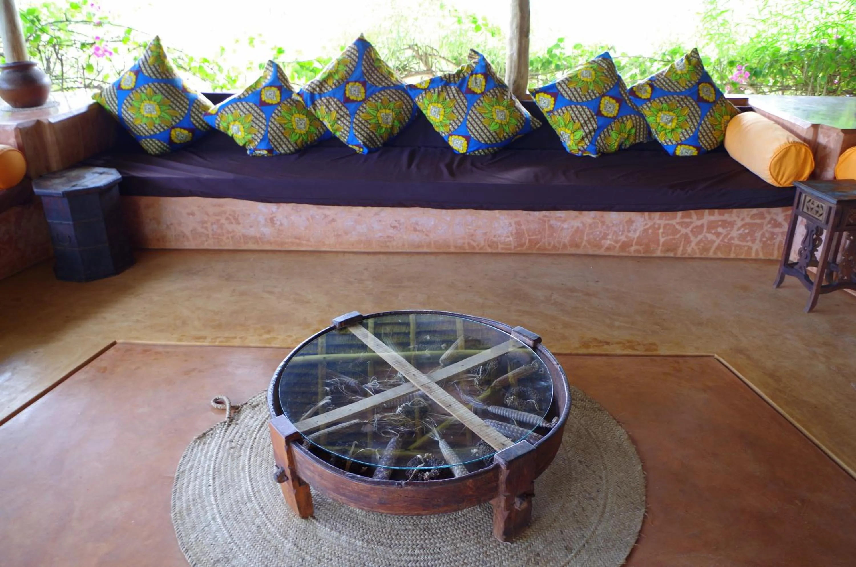 Decorative detail in Kasha Boutique Hotel