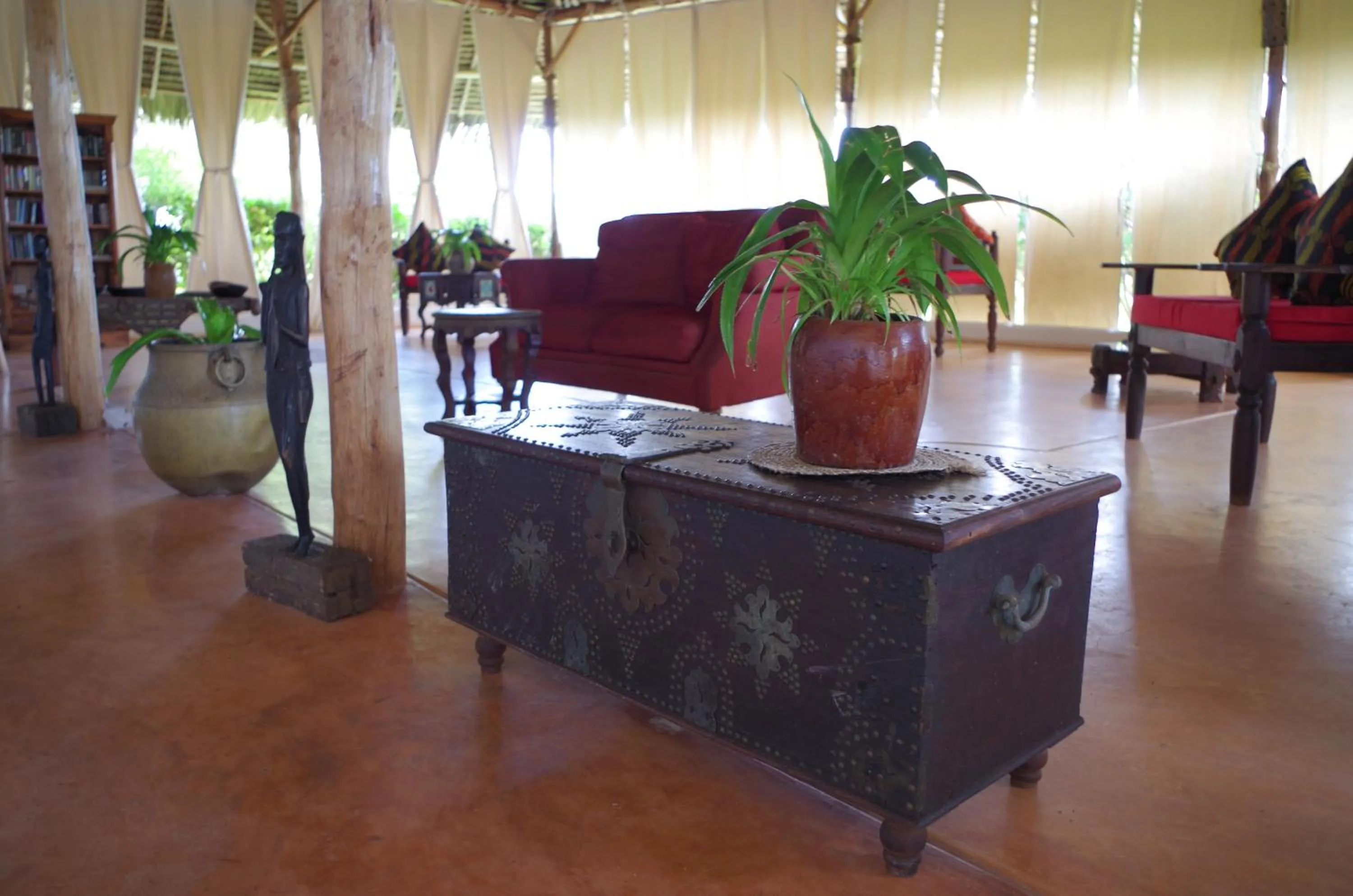 Decorative detail in Kasha Boutique Hotel