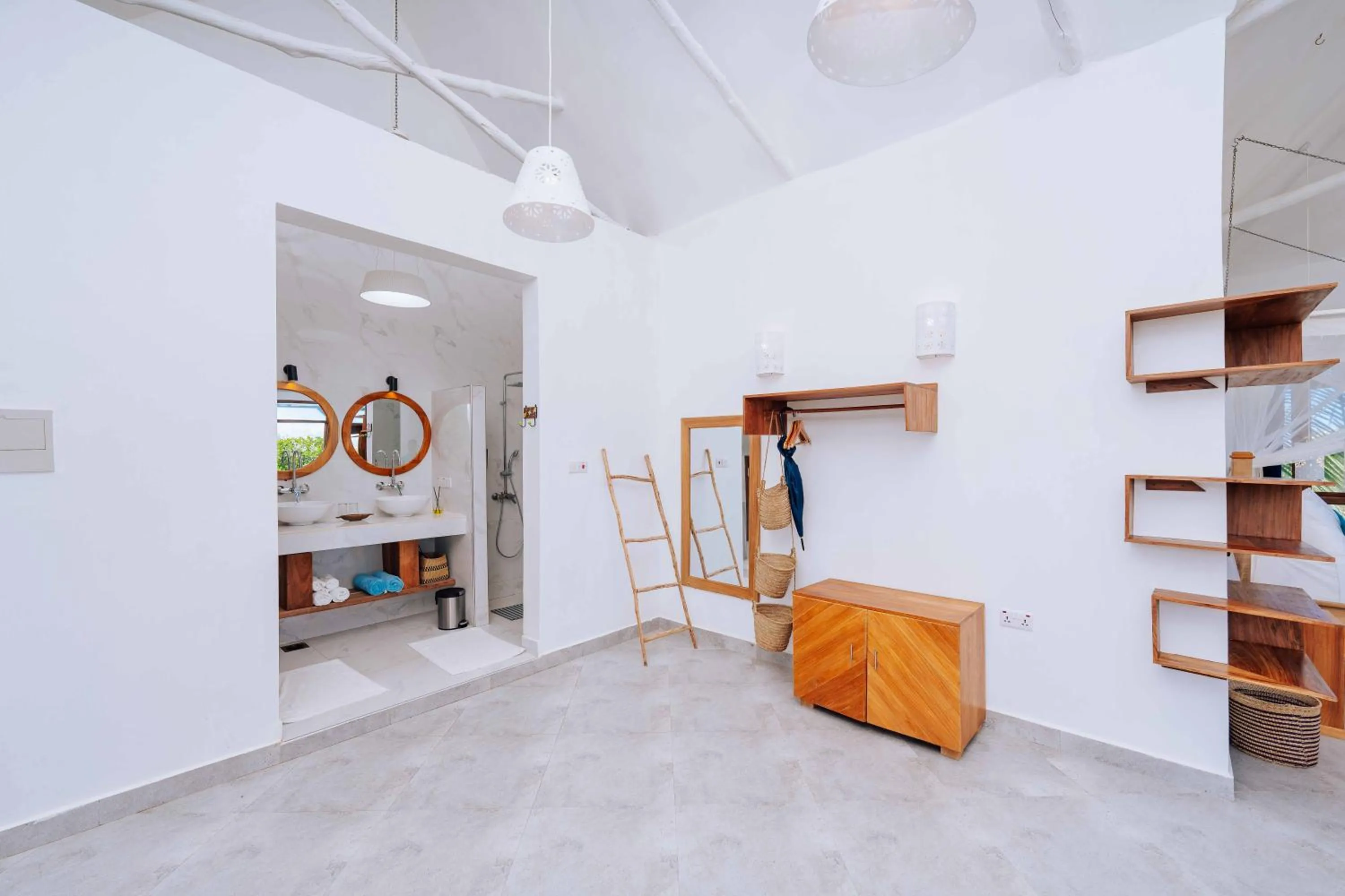 Bed in Kasha Boutique Hotel