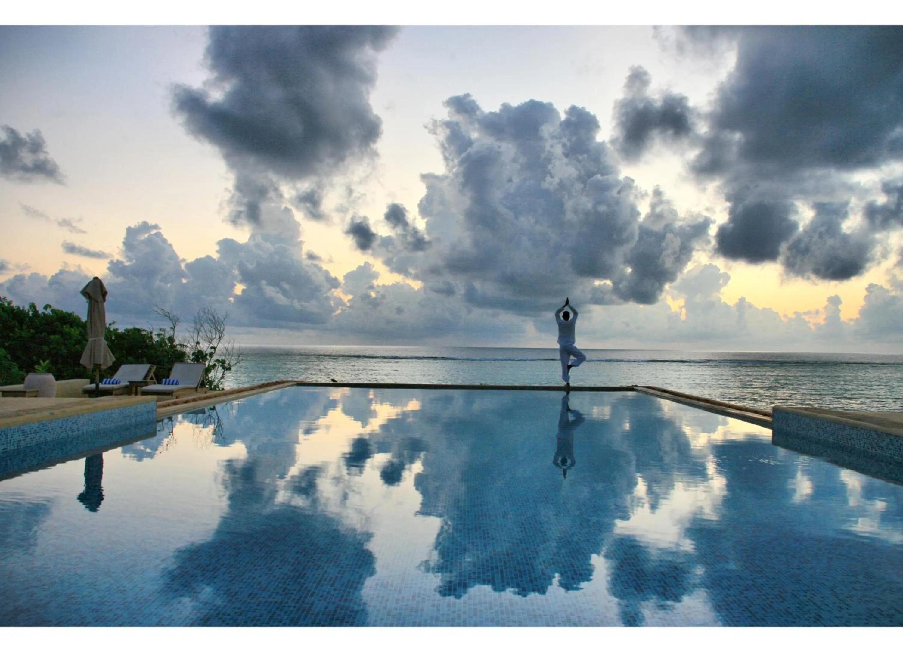 Pool view in Kasha Boutique Hotel