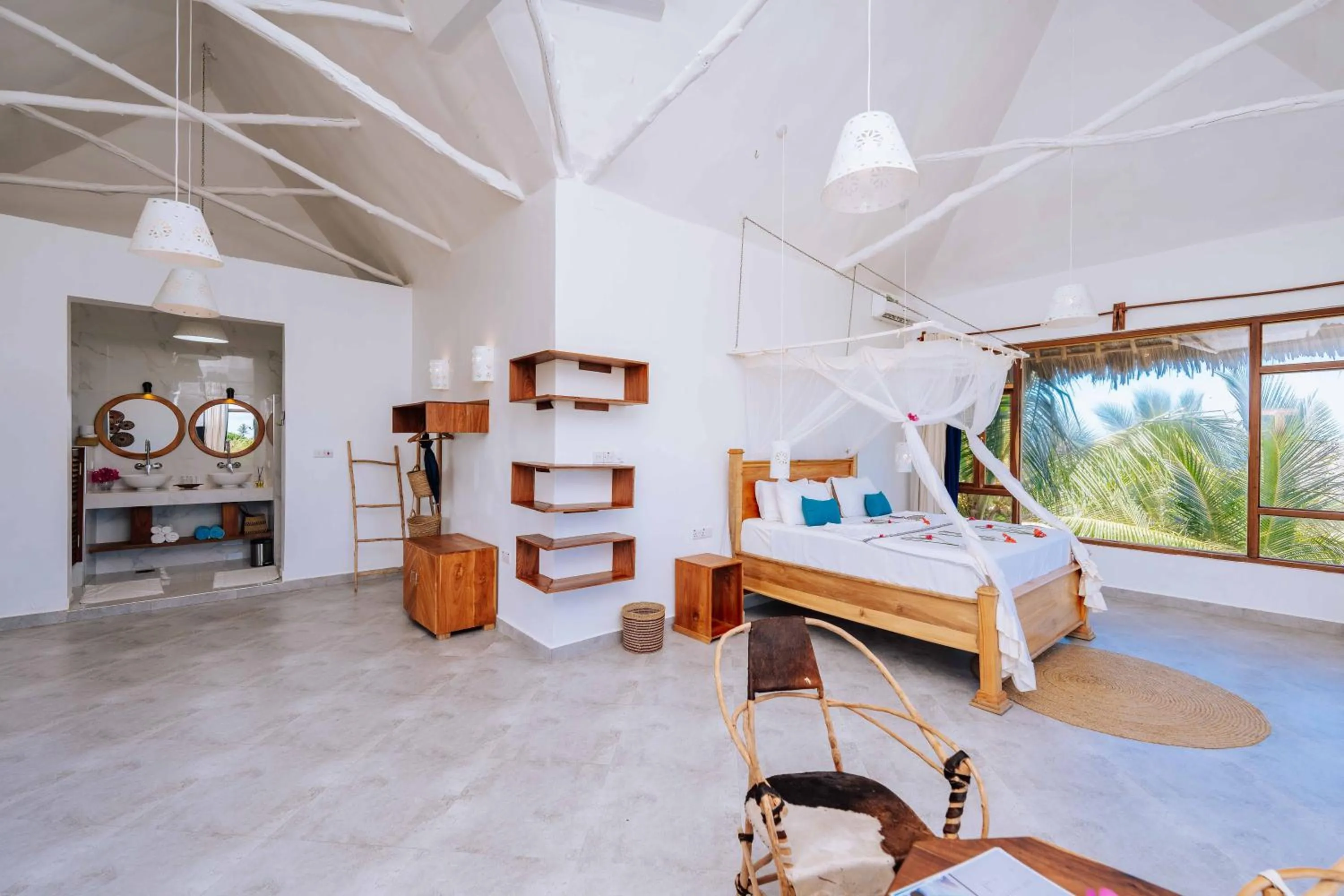 Bed in Kasha Boutique Hotel