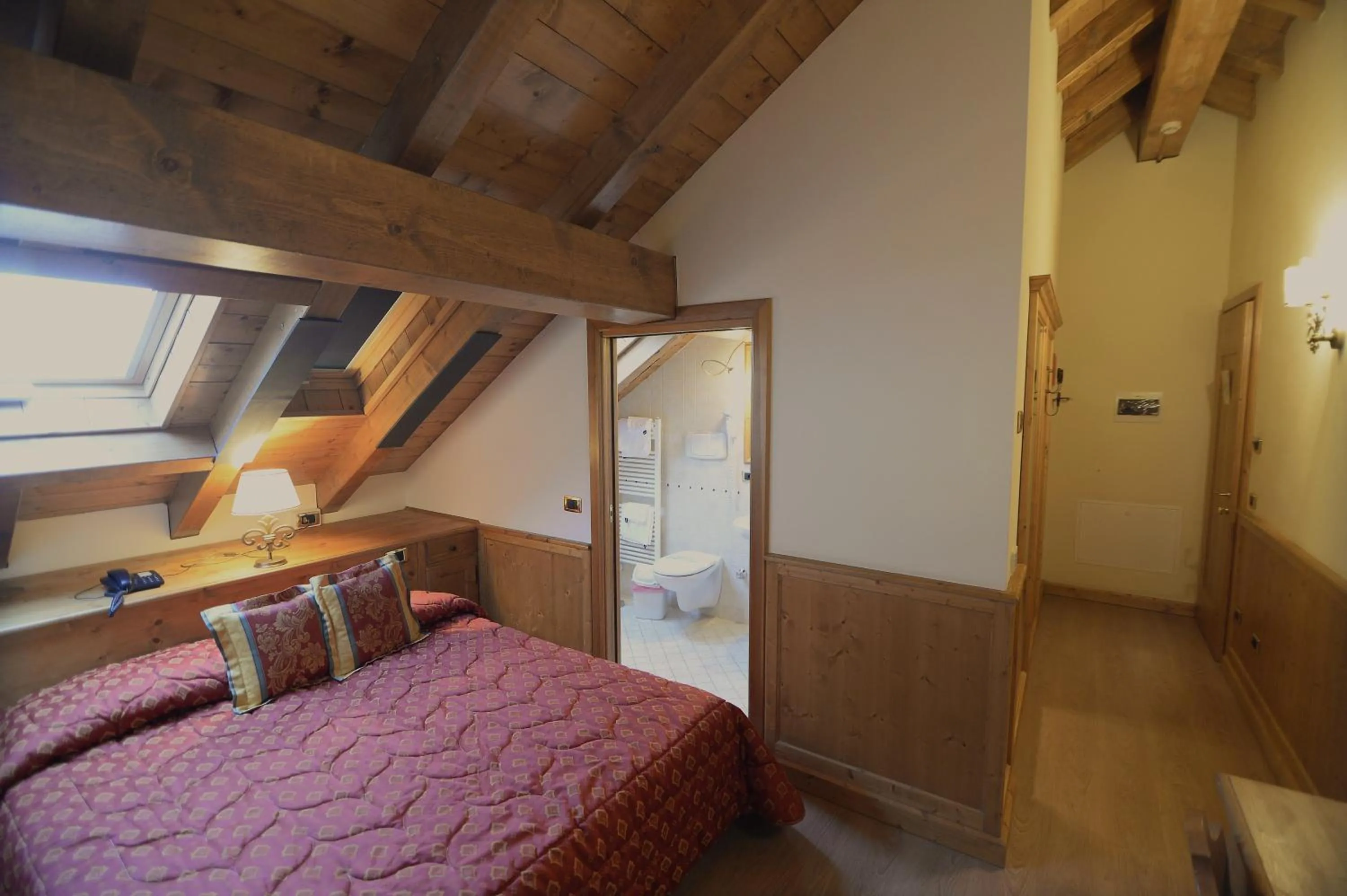 Bed in Albergo Valbella