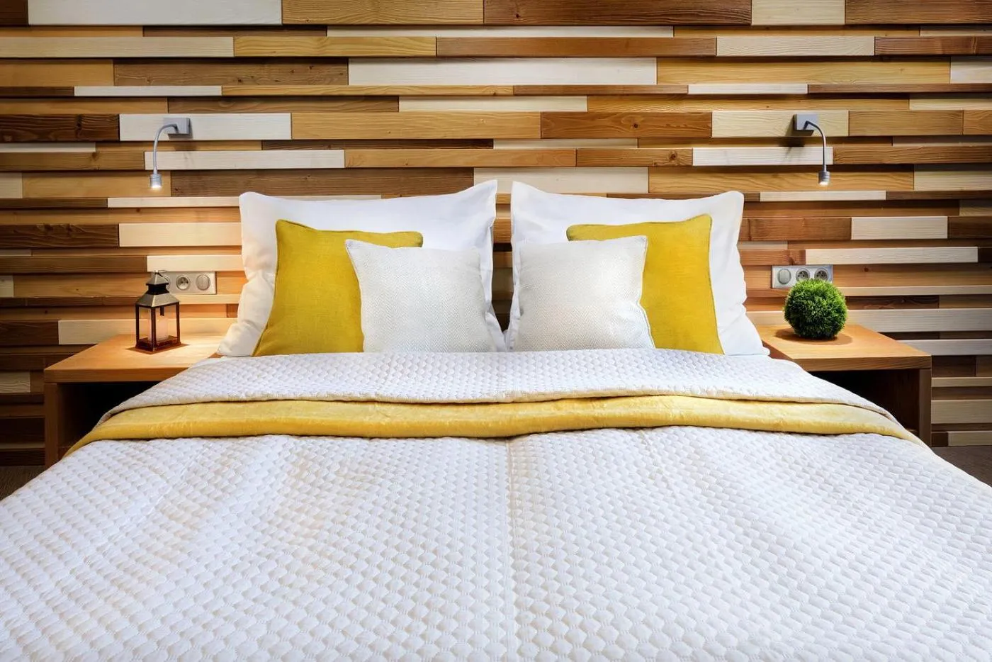 Bed in Noc na Chopku, Rotunda