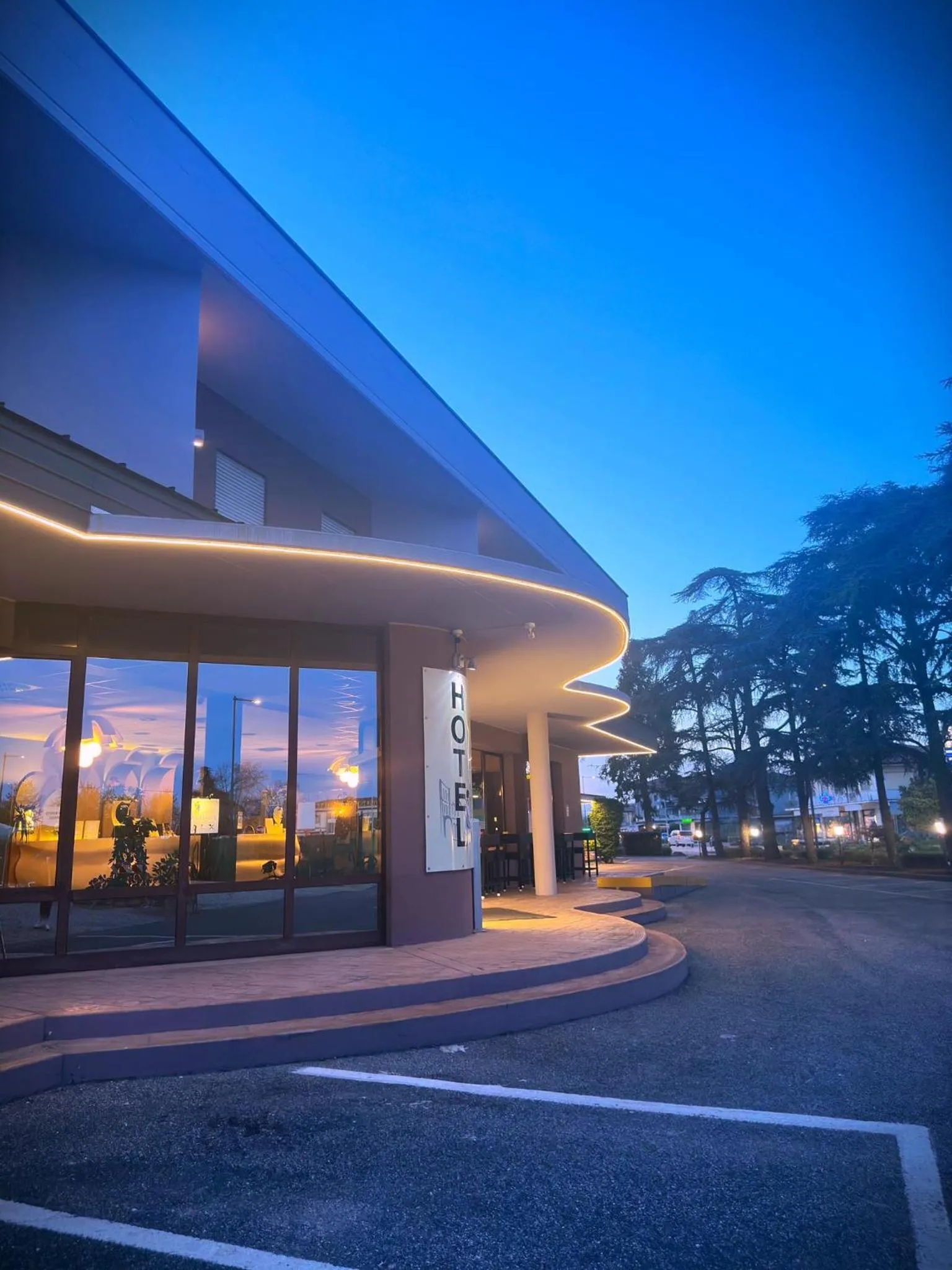 Property building in Piccolo Hotel Nogara