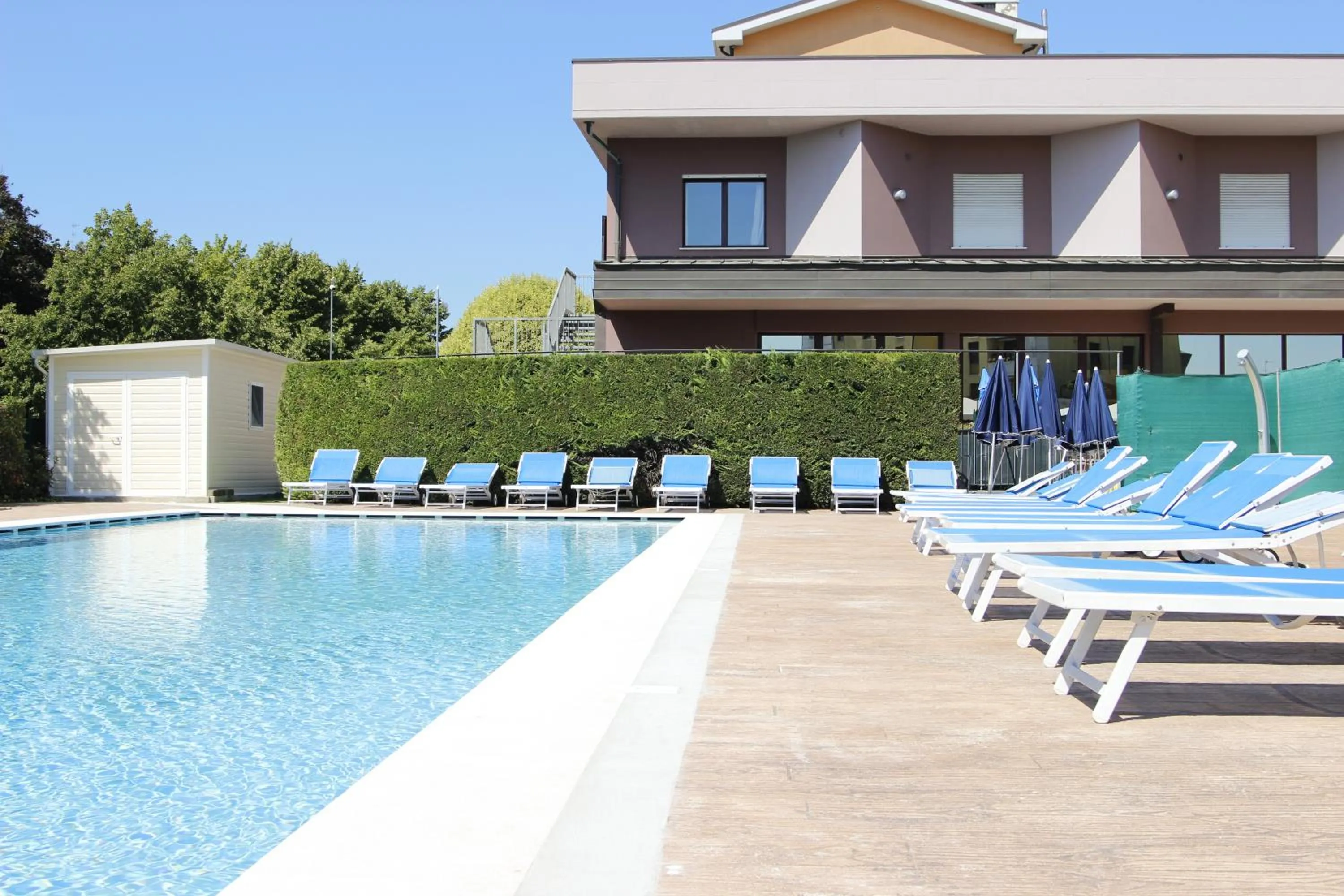 Property building in Piccolo Hotel Nogara