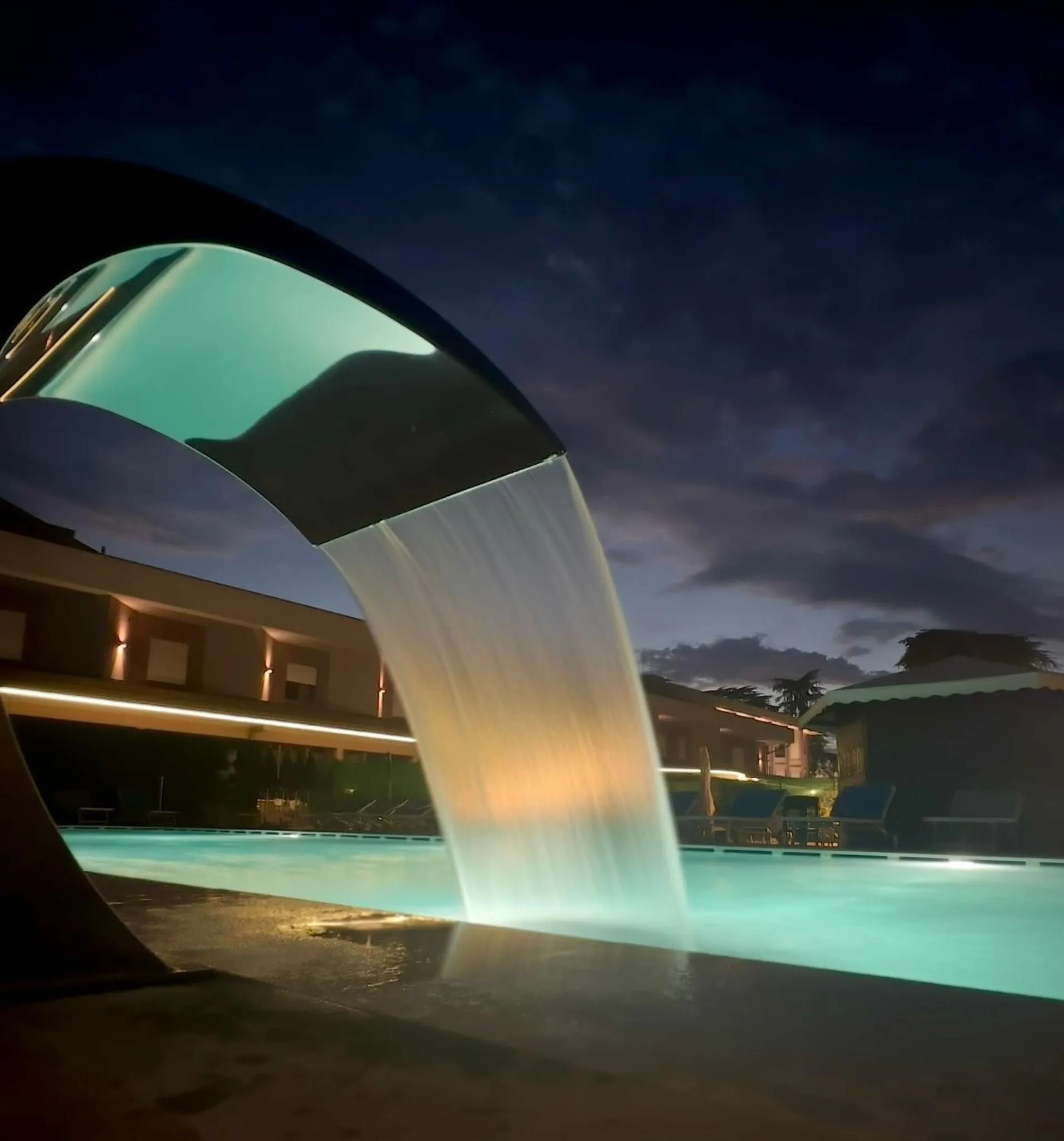 Night in Piccolo Hotel Nogara