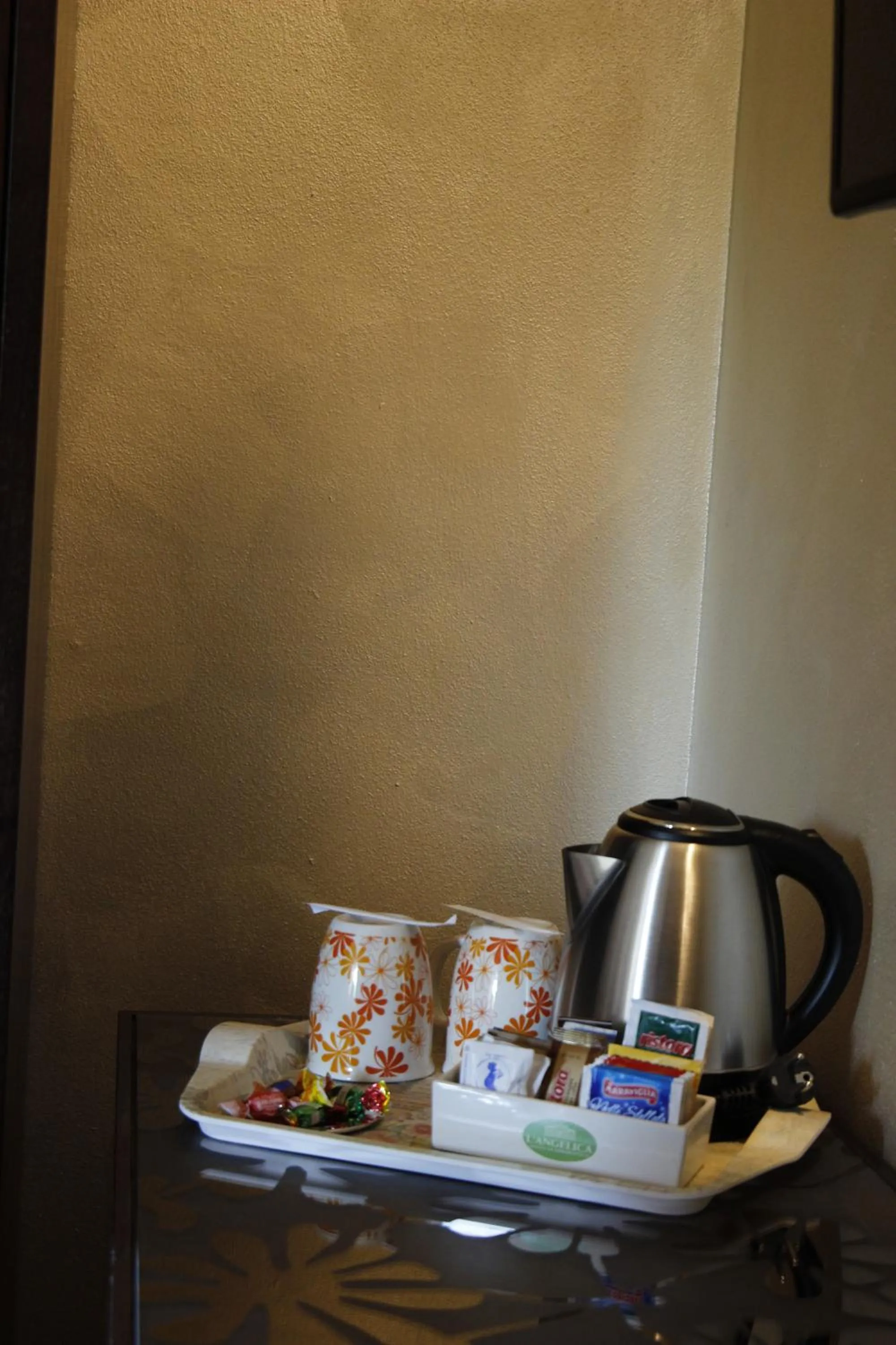 Coffee/tea facilities in Piccolo Hotel Nogara