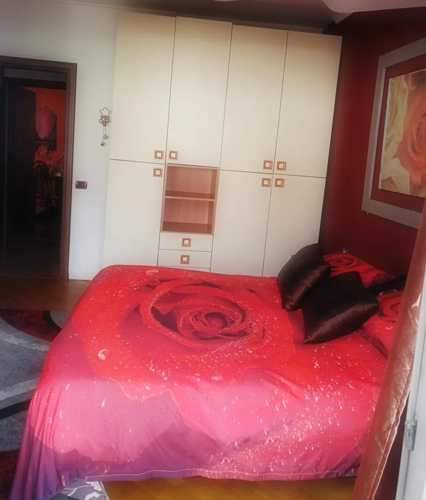 Bed in B&B Il Giardino Delle Fate