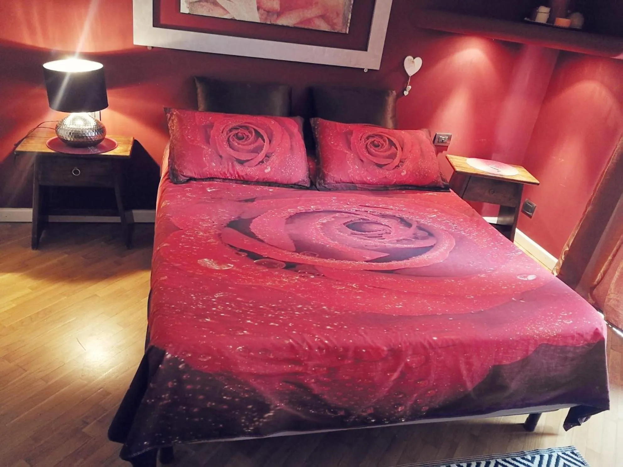 Bed in B&B Il Giardino Delle Fate