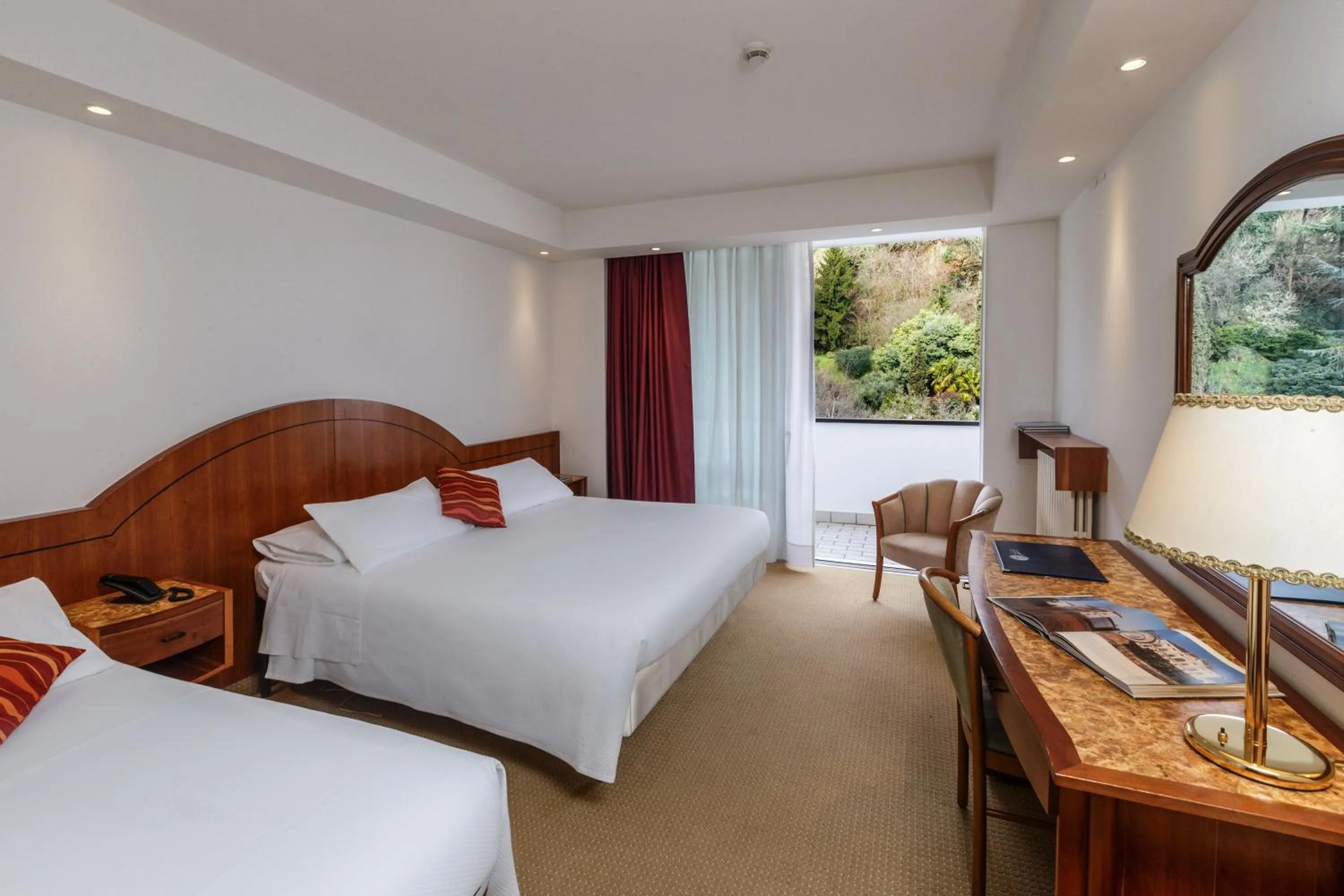 Photo of the whole room, Bed in Hotel Terme Millepini