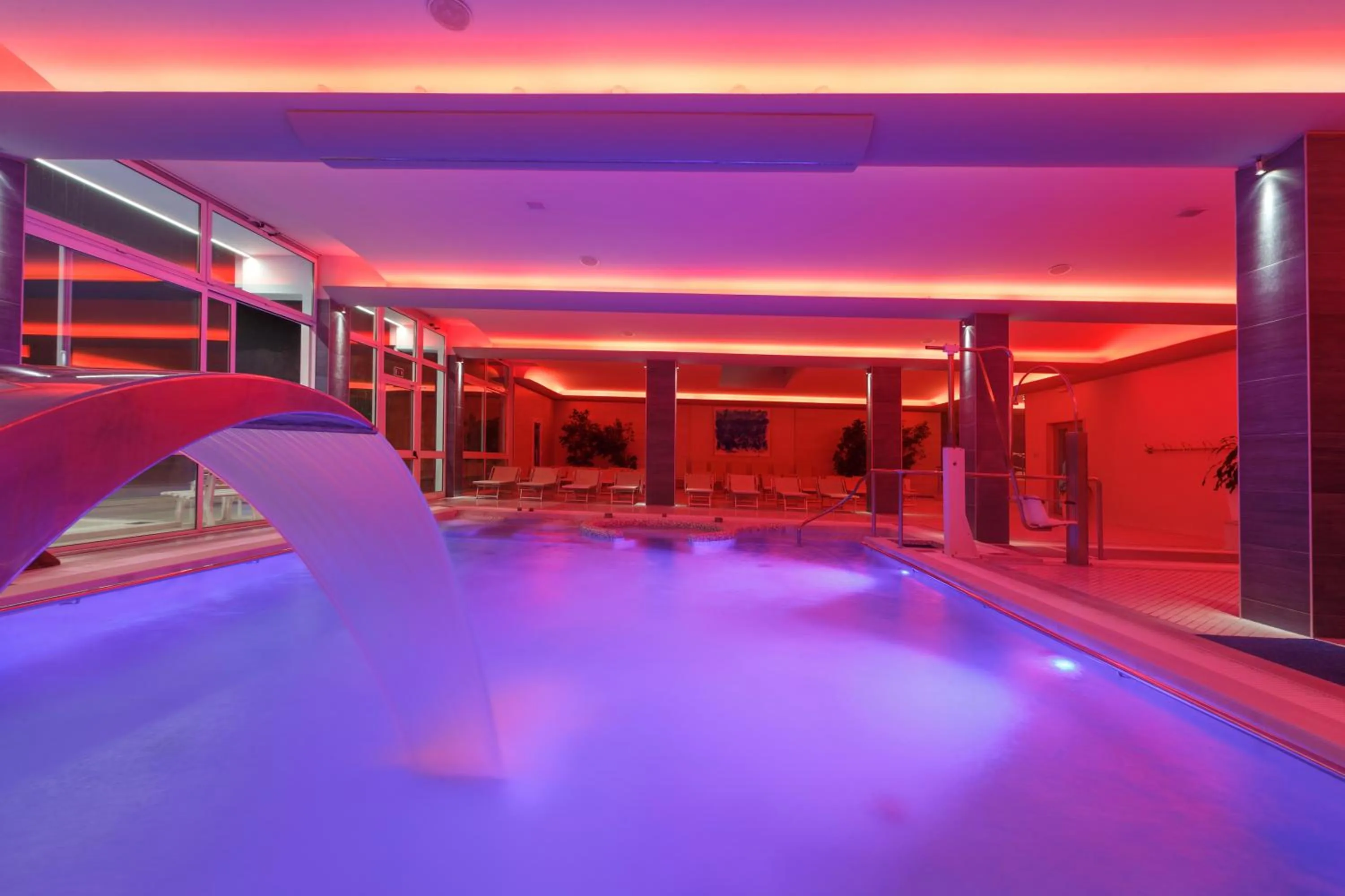 Spa and wellness centre/facilities in Hotel Terme Millepini