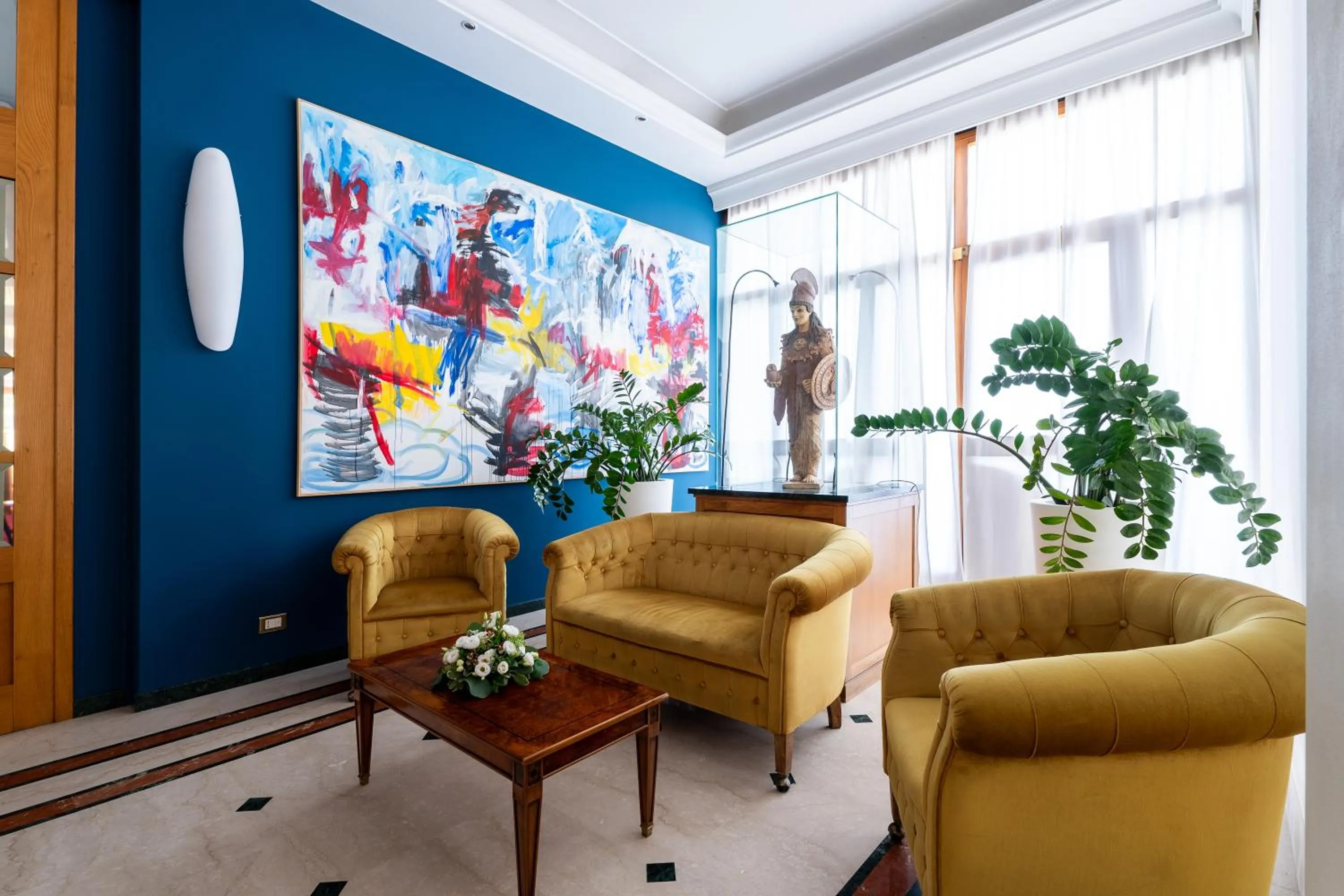 Living room in Hotel Terme Millepini