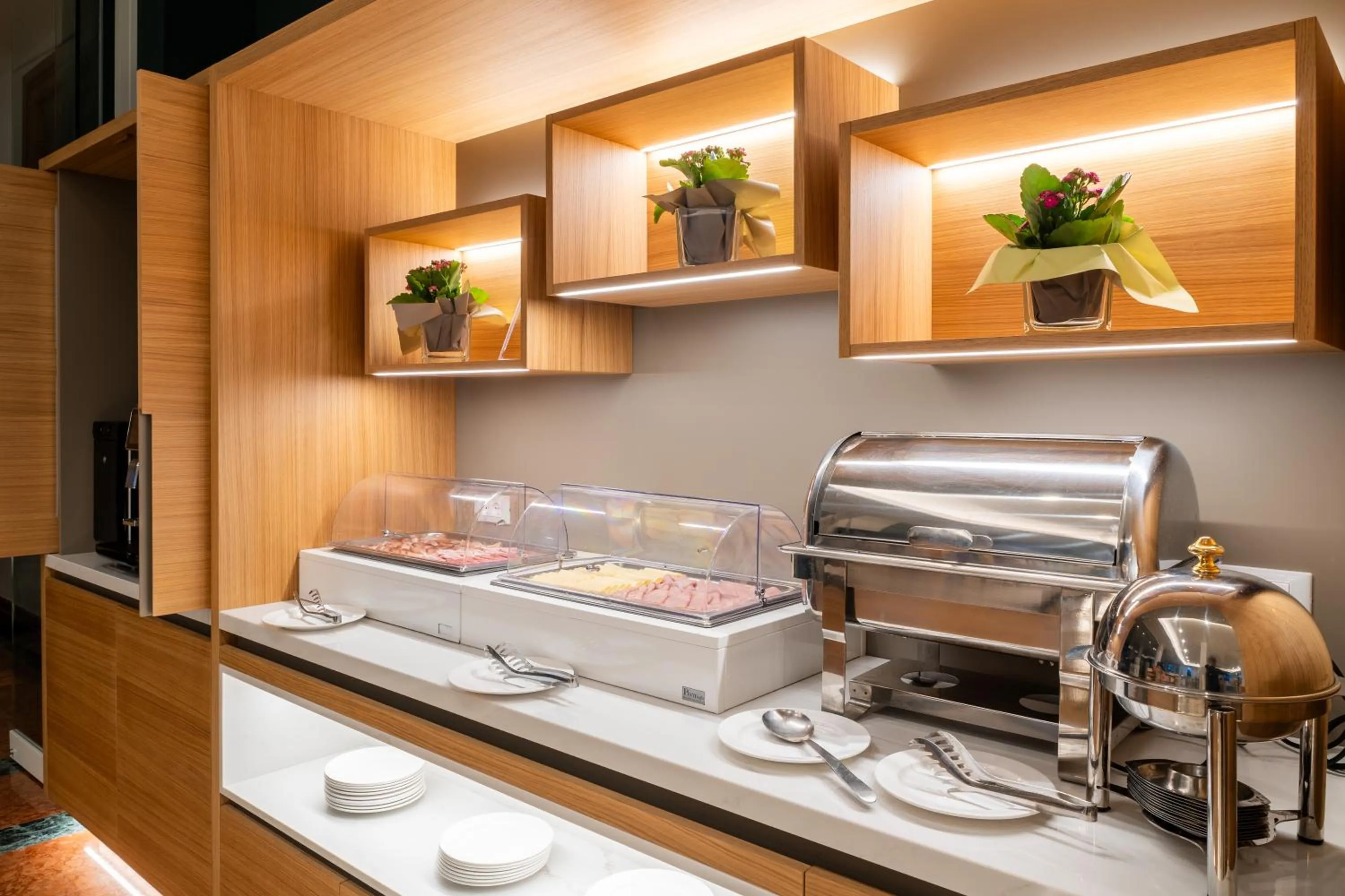 Food and drinks in Hotel Terme Millepini