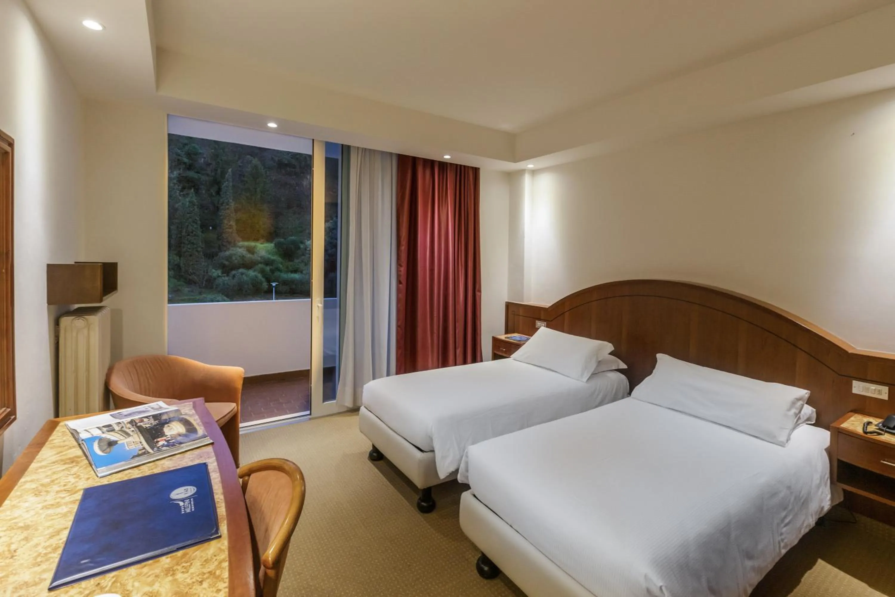 Photo of the whole room, Bed in Hotel Terme Millepini