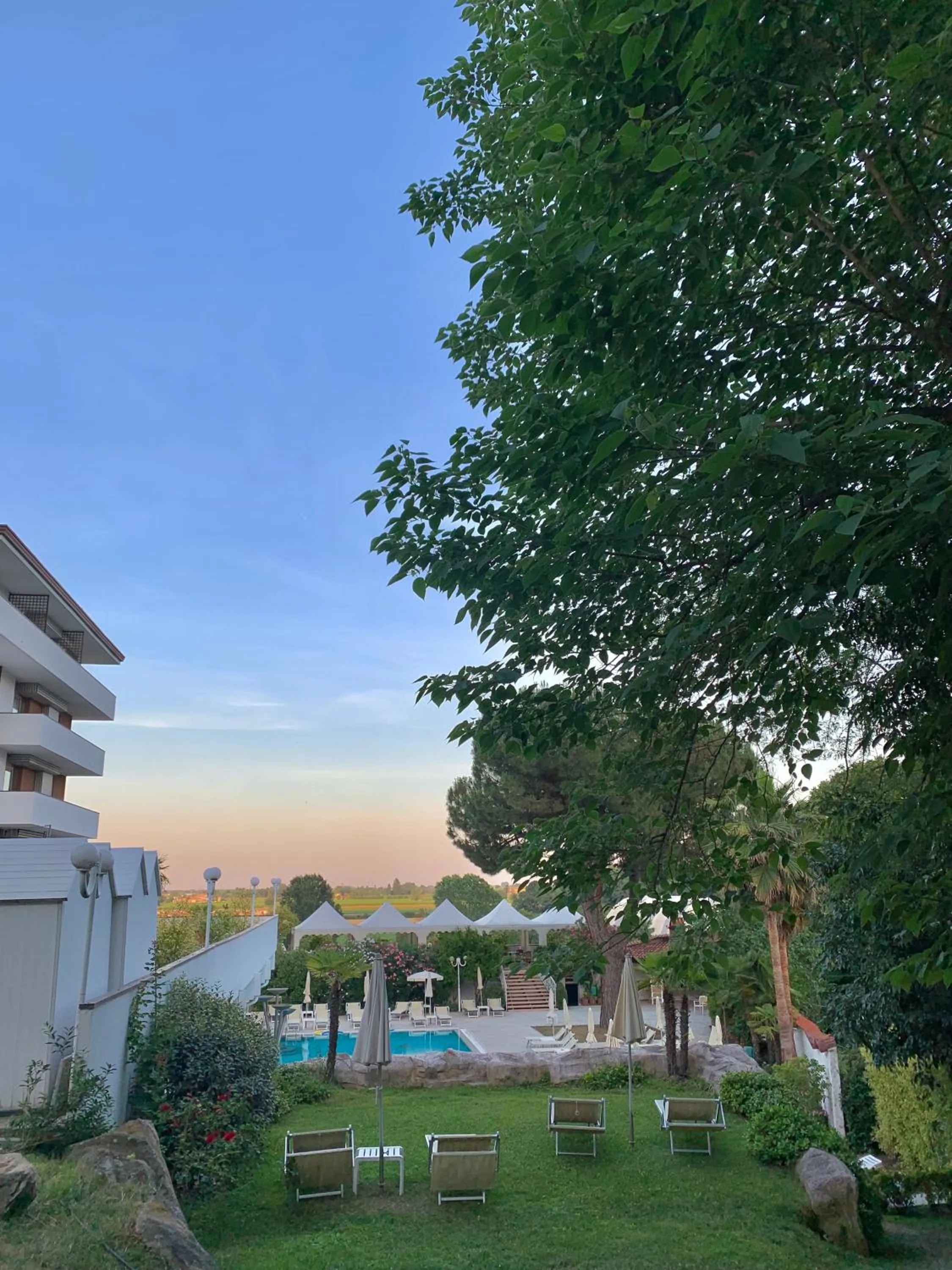 Garden in Hotel Terme Millepini