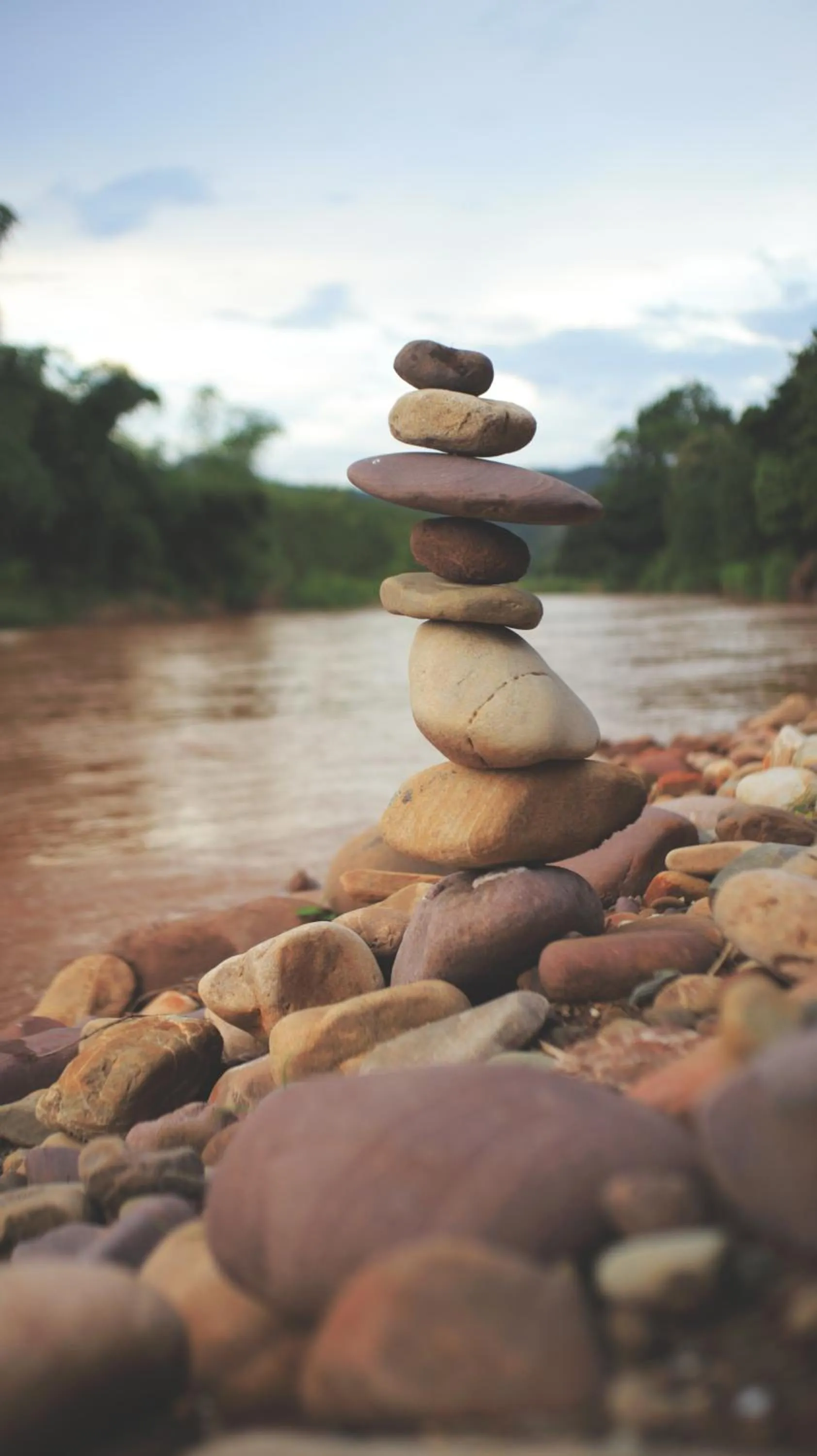 Natural landscape in THE RIVER RUNS CHIANG KLANG