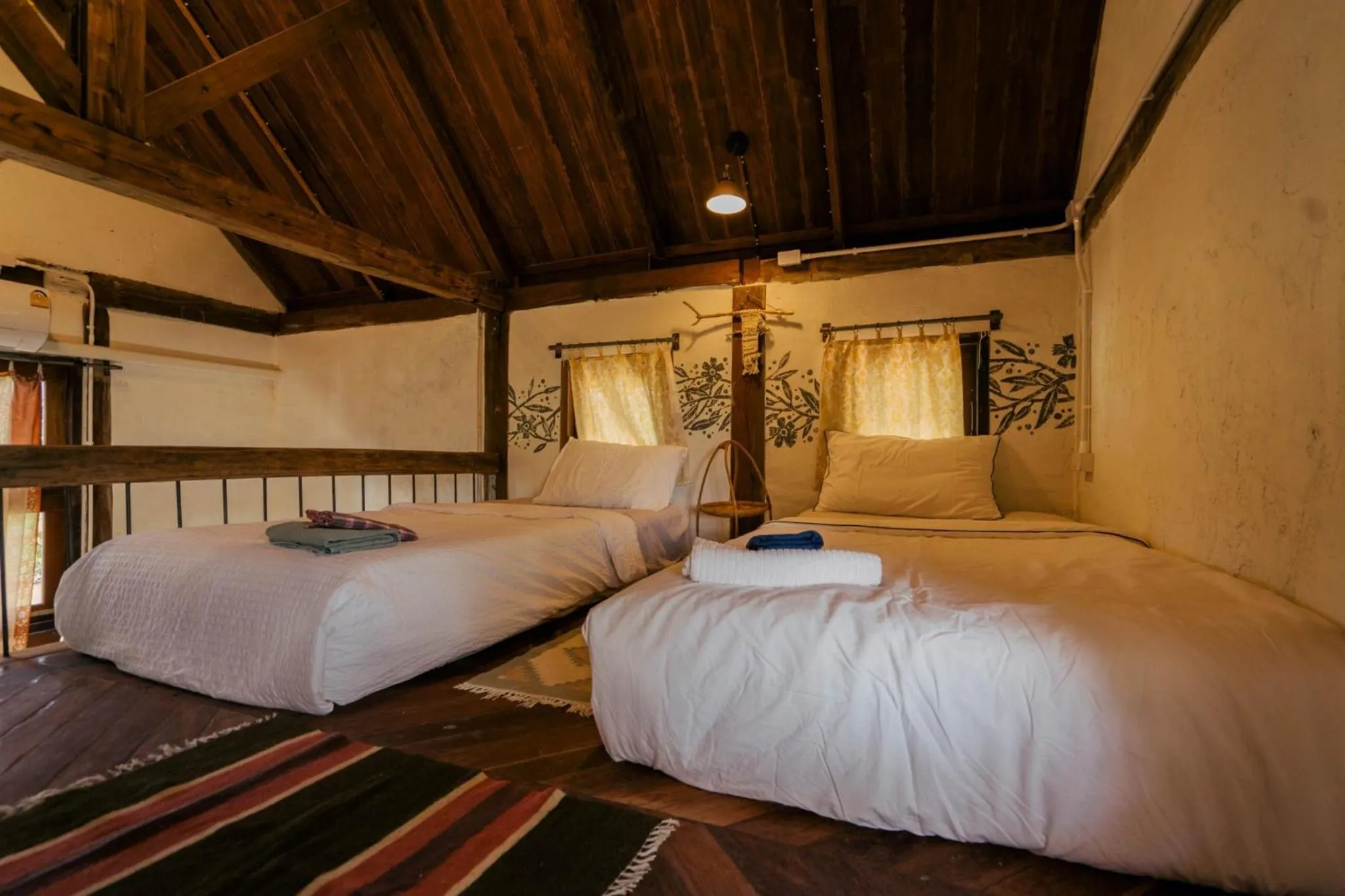 Bed in THE RIVER RUNS CHIANG KLANG