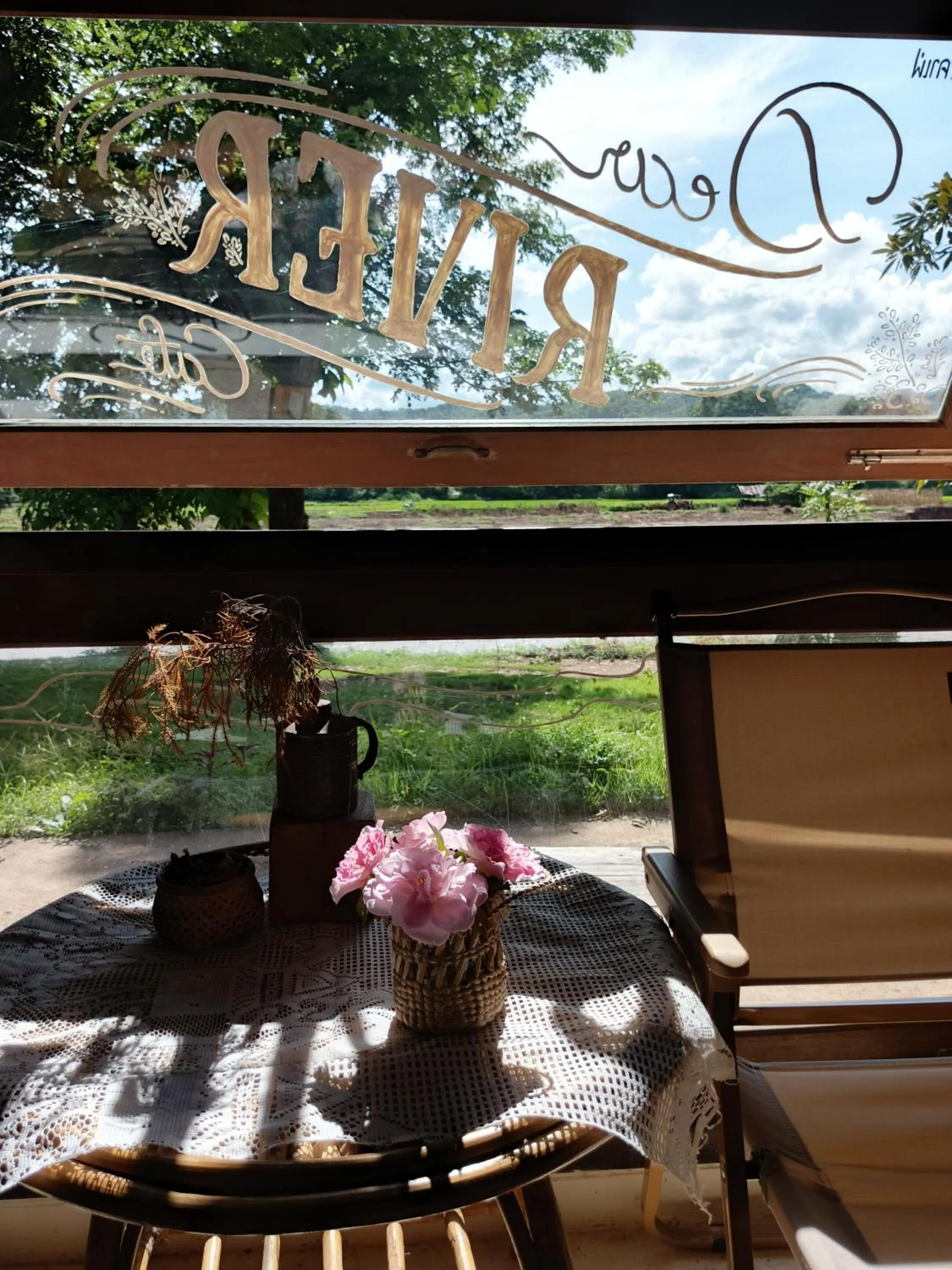 Restaurant/places to eat in THE RIVER RUNS CHIANG KLANG