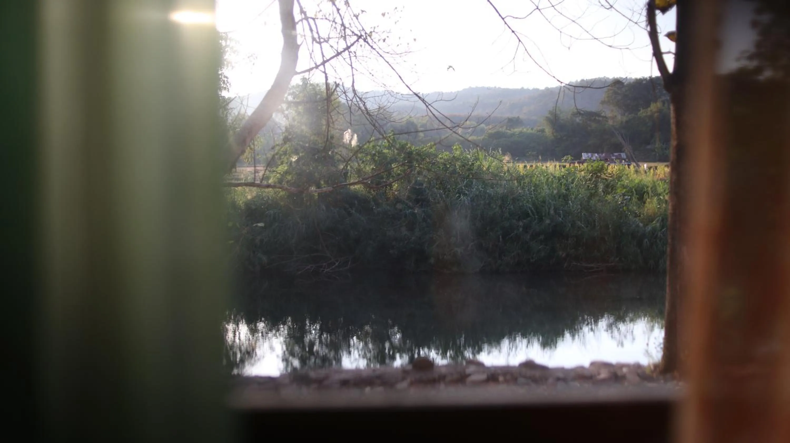 River view in THE RIVER RUNS CHIANG KLANG
