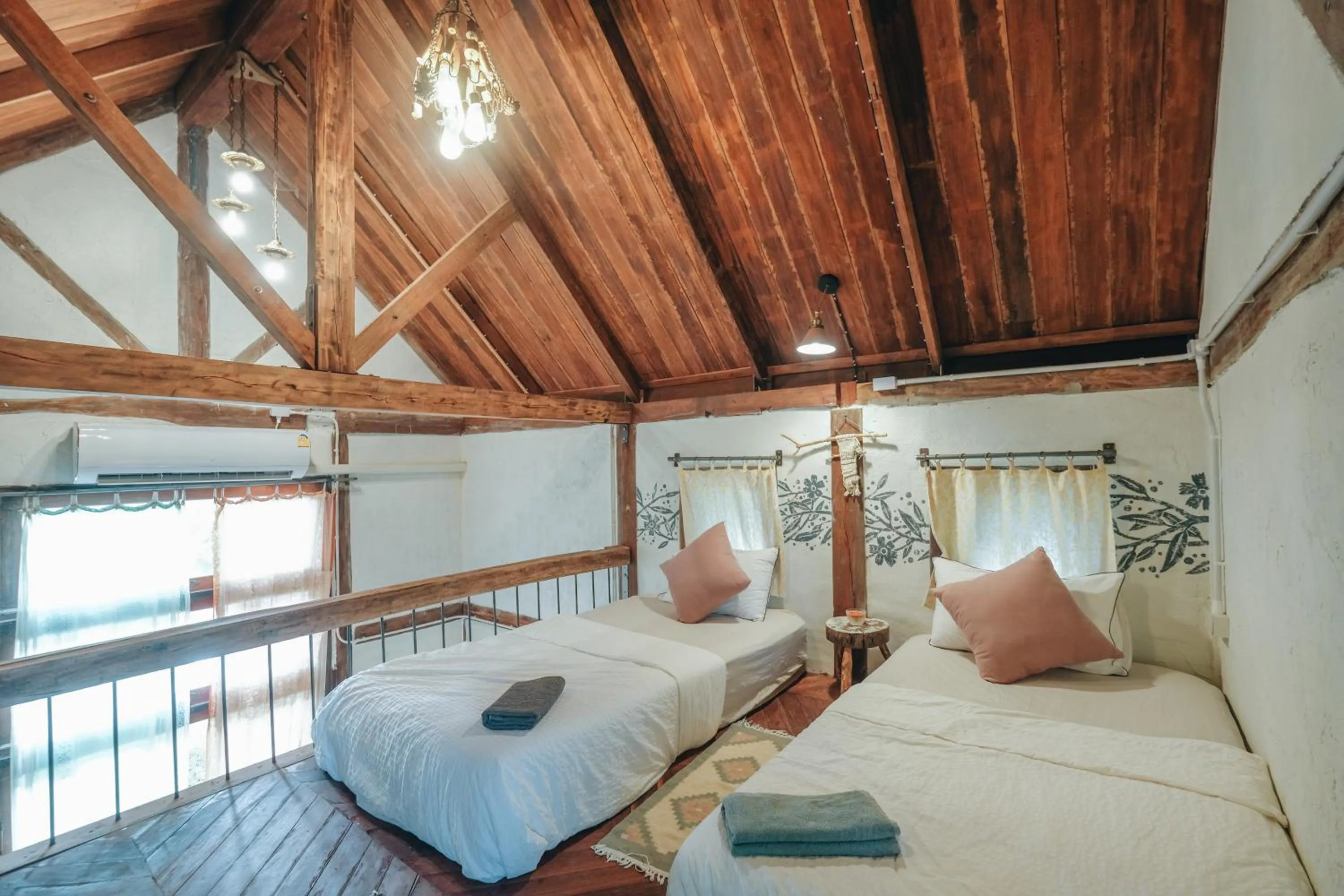 Bed in THE RIVER RUNS CHIANG KLANG