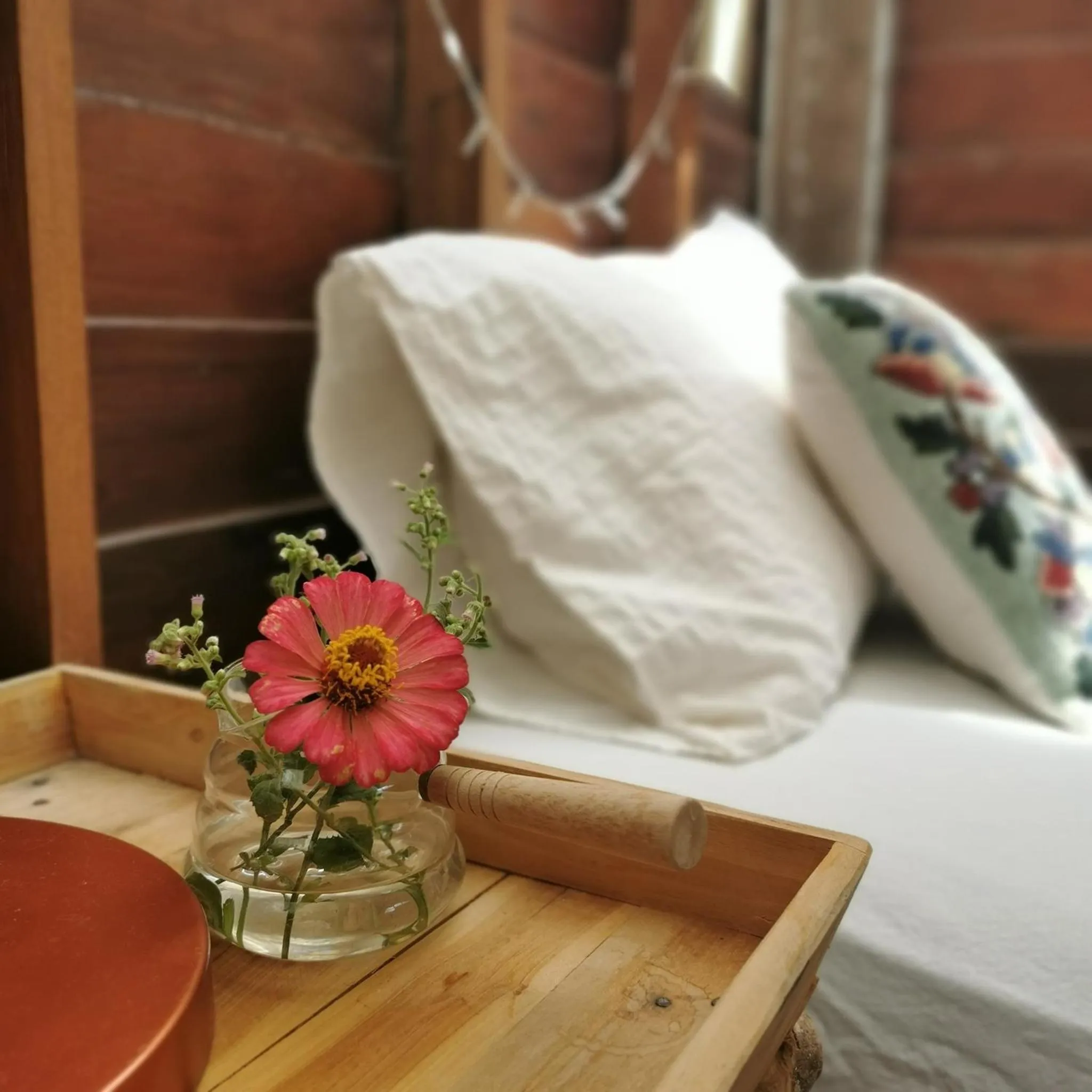 Photo of the whole room, Bed in THE RIVER RUNS CHIANG KLANG