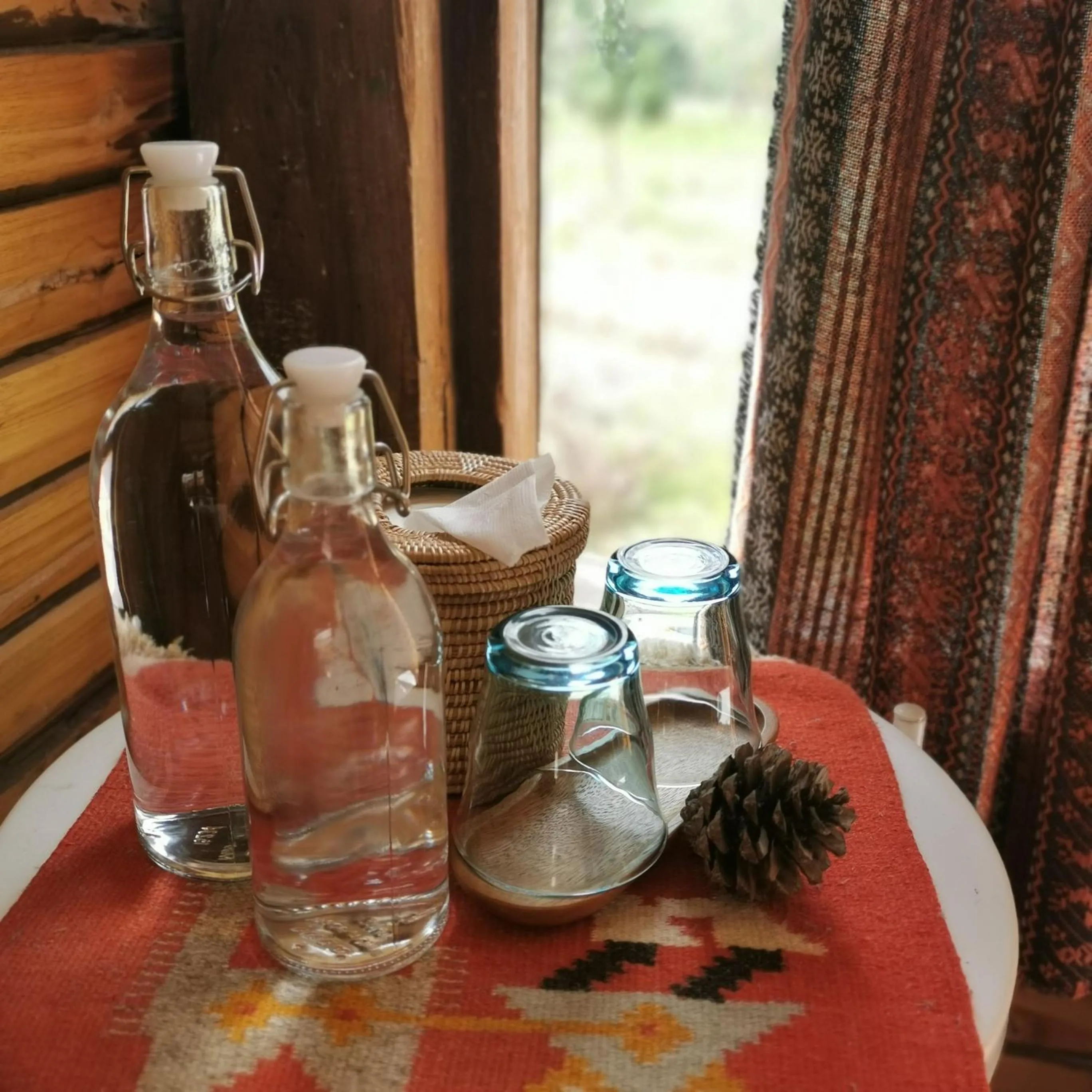 Drinks in THE RIVER RUNS CHIANG KLANG