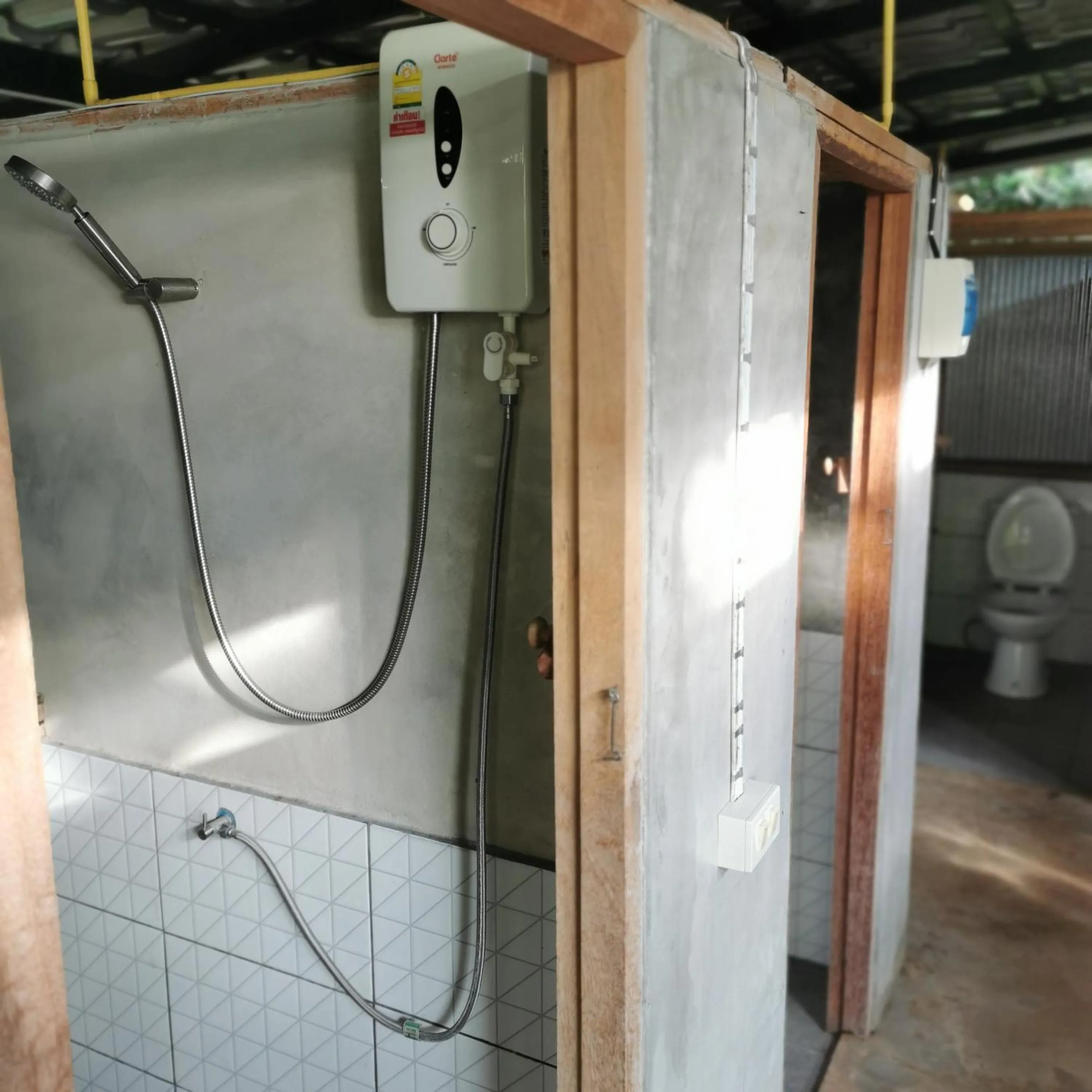 Bathroom in THE RIVER RUNS CHIANG KLANG