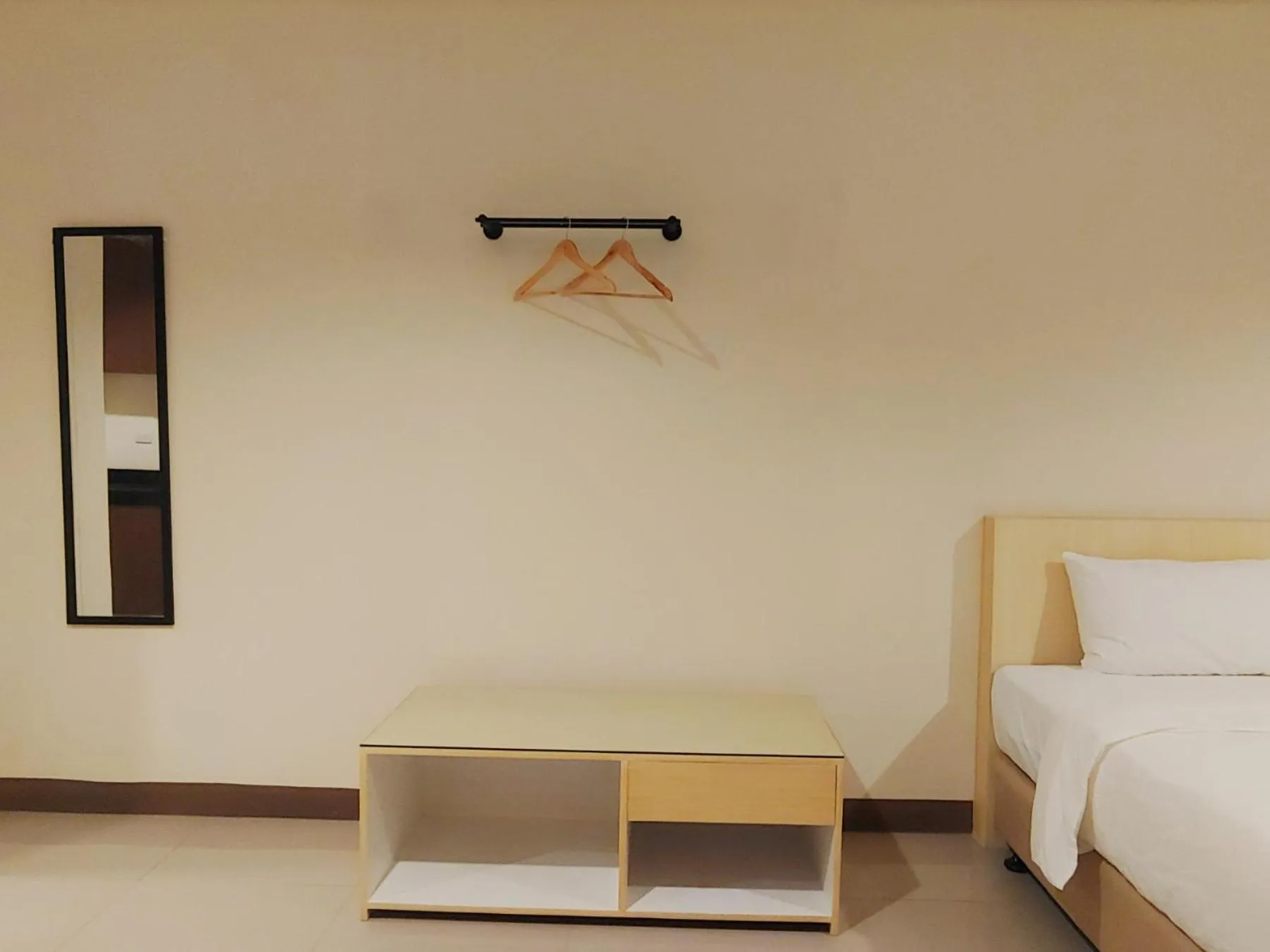 Bed in Kaizen Suites