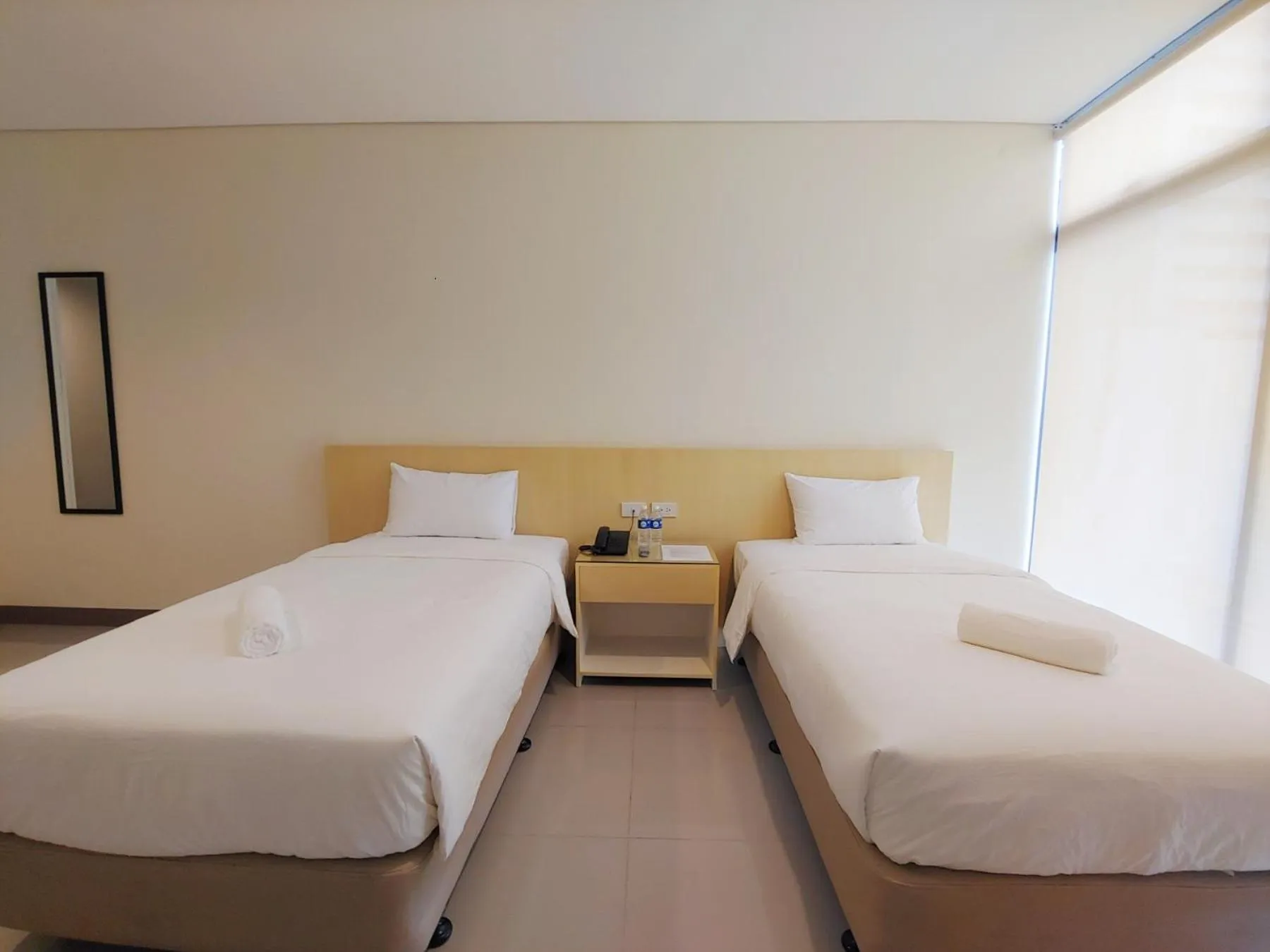Bed in Kaizen Suites
