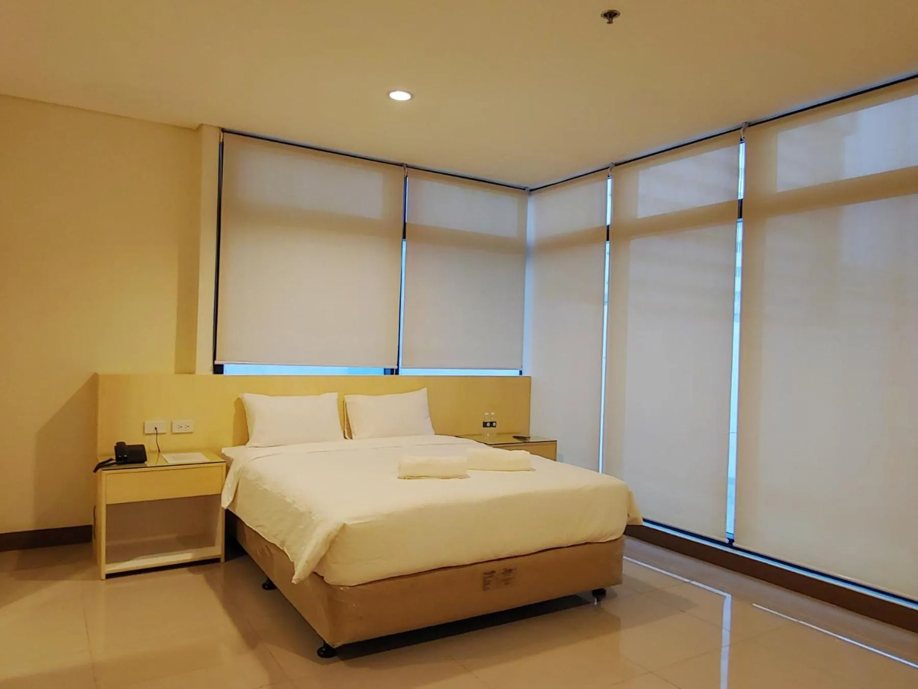 Bed in Kaizen Suites
