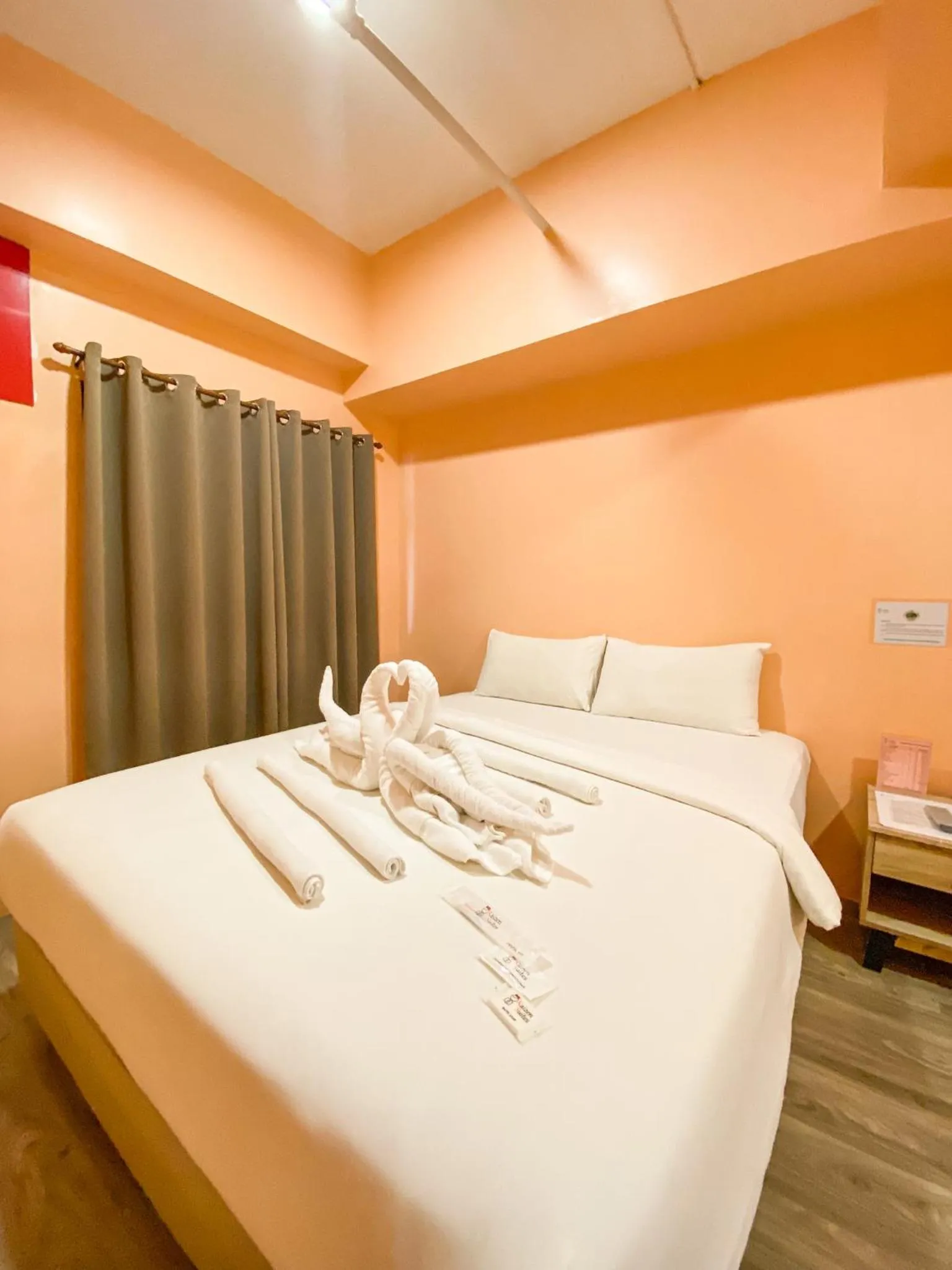 Bed in Kaizen Suites